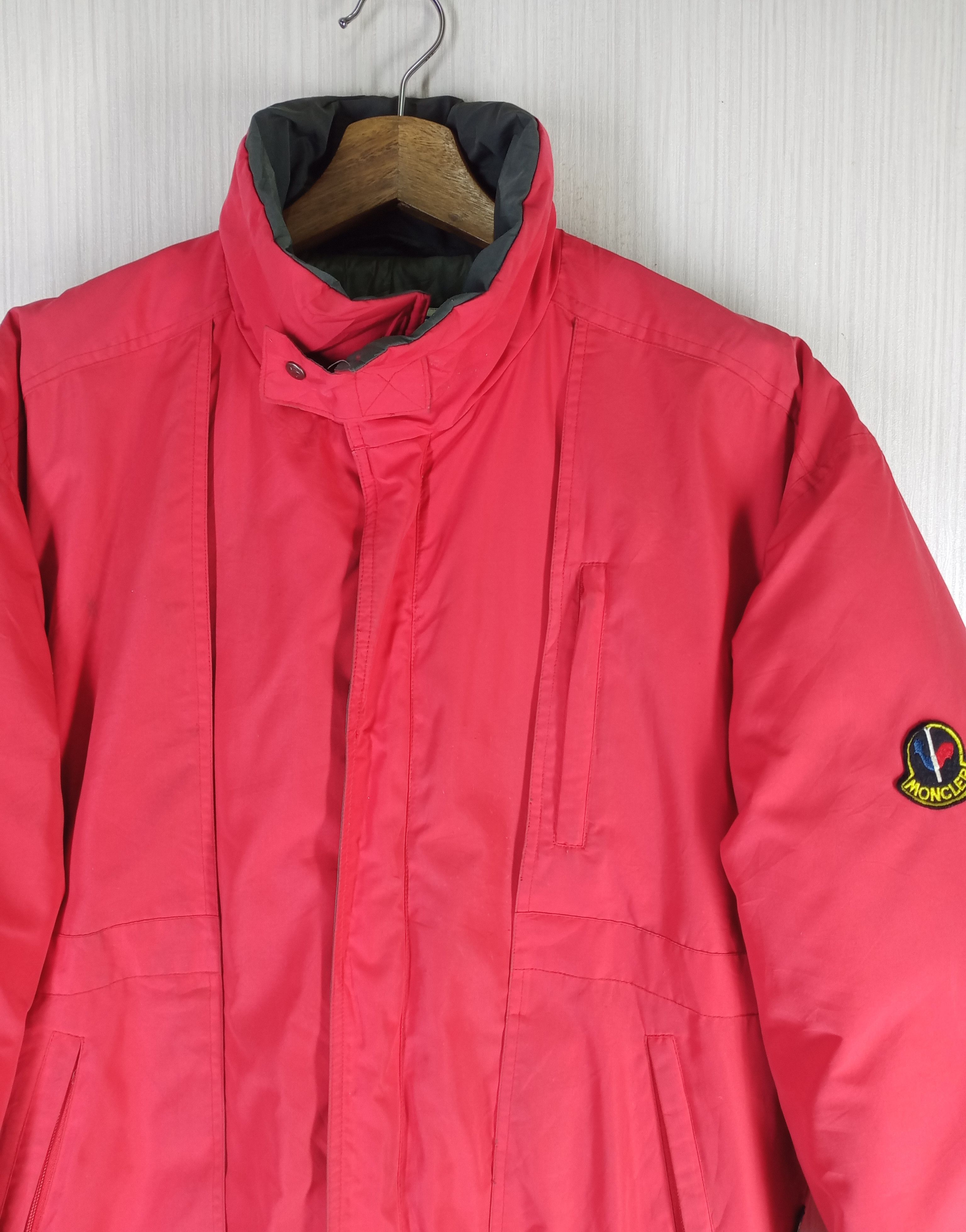Moncler Rare Vintage 80s Moncler X Asics Puffer Jacket Size US L / EU 52-54 / 3 - 2 Thumbnail