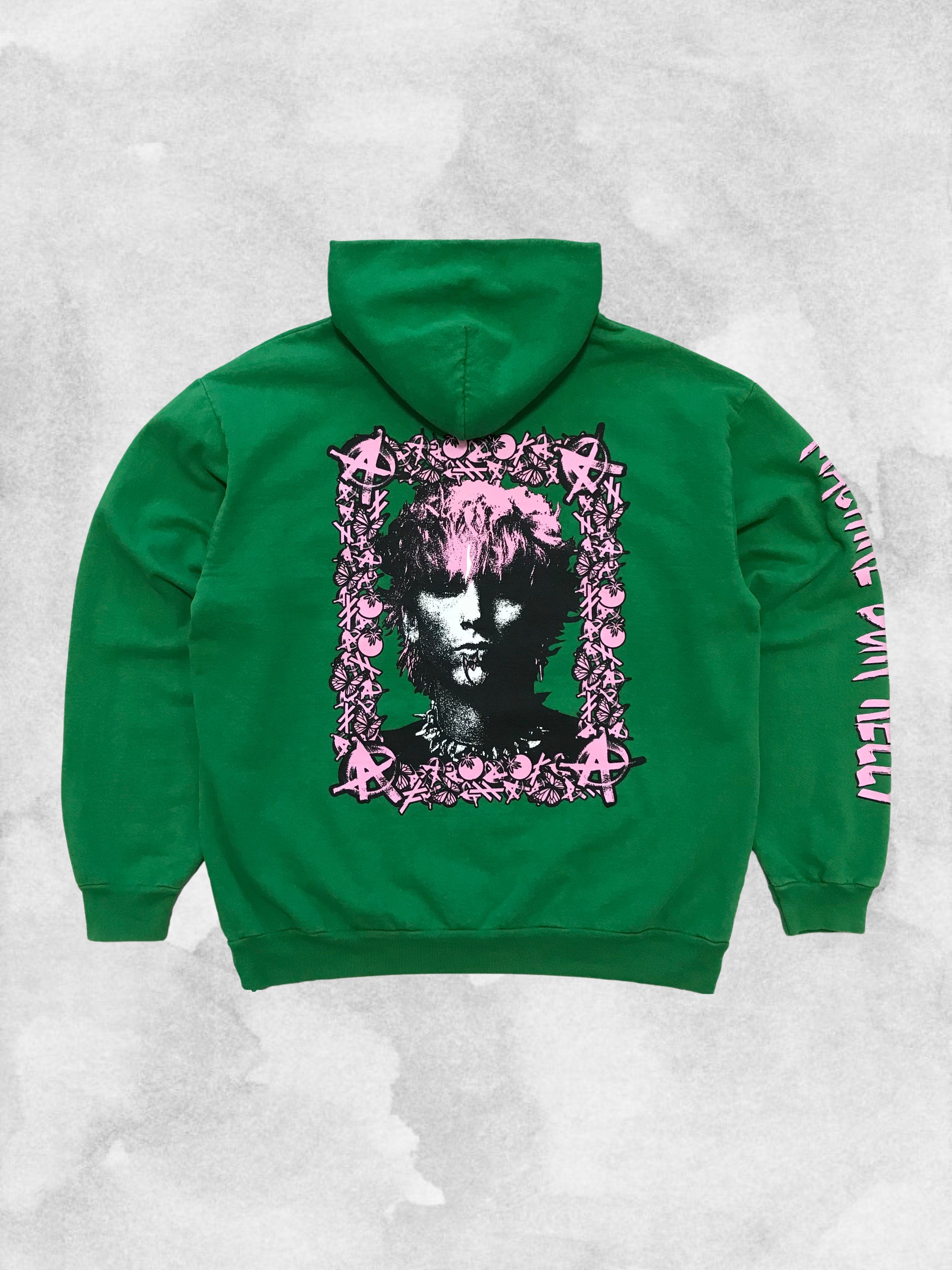 Band Tees MACHINE GUN KELLY MGK XX Hoodie Hoody Official Tour Merch Size US XL / EU 56 / 4 - 2 Thumbnail