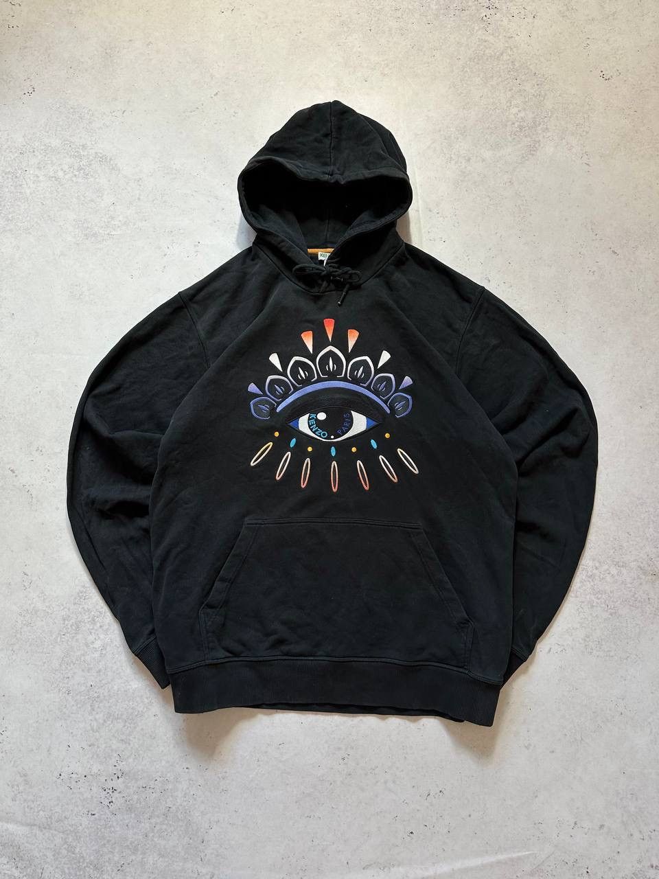 Kenzo black eye hoodie sale