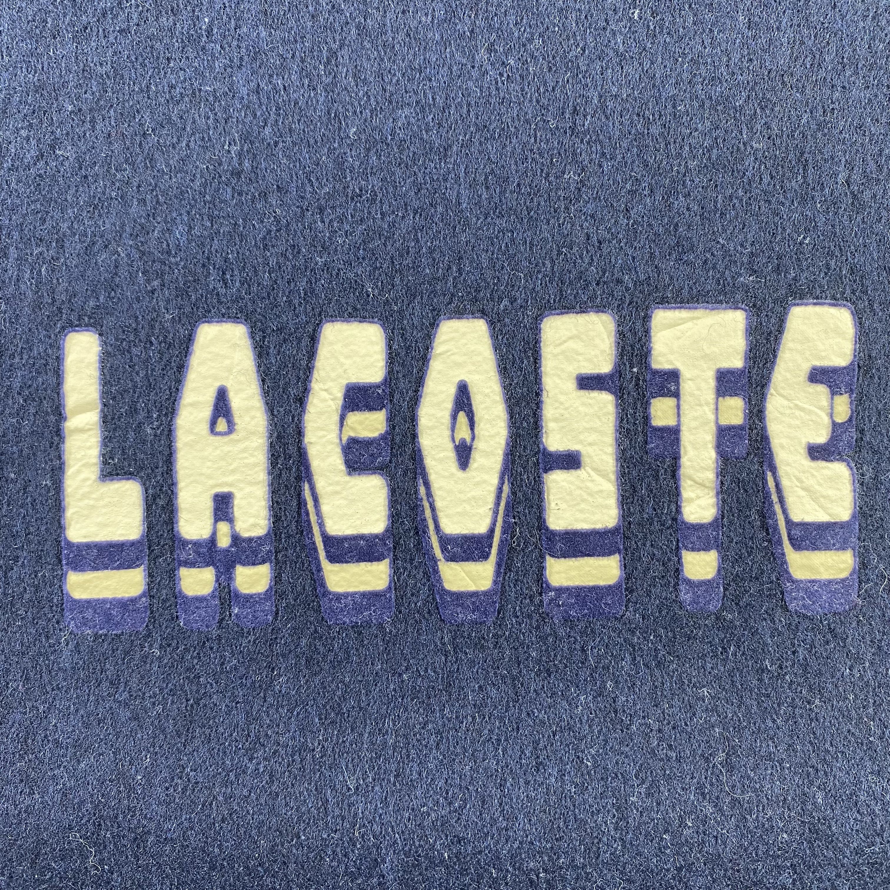 Lacoste Lacoste Scarf Neck Wrap Wool Muffler Size ONE SIZE - 4 Thumbnail
