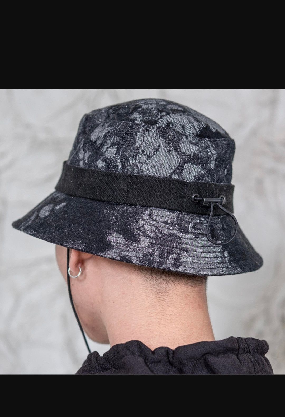 Tobias Birk Nielsen Acid Bucket hat Size ONE SIZE - 1 Thumbnail