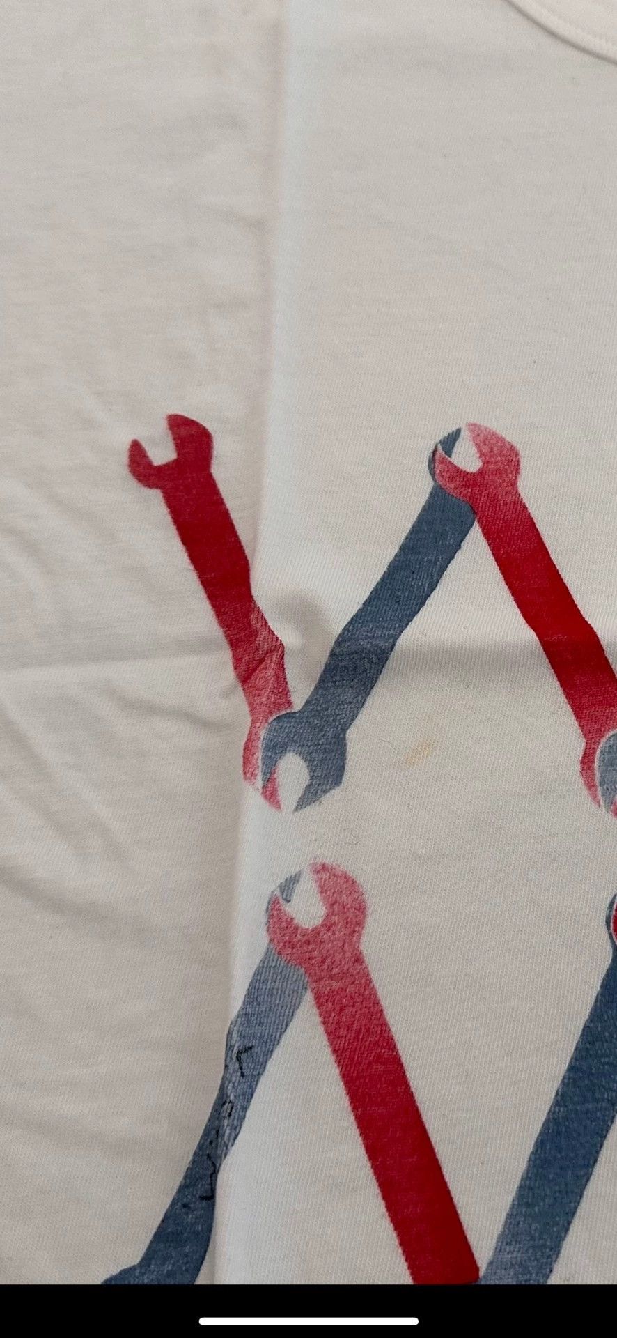 Visvim VISVIM WIDE TEE S/S hand-painted Spanner new size 4 Size US XL / EU 56 / 4 - 5 Thumbnail