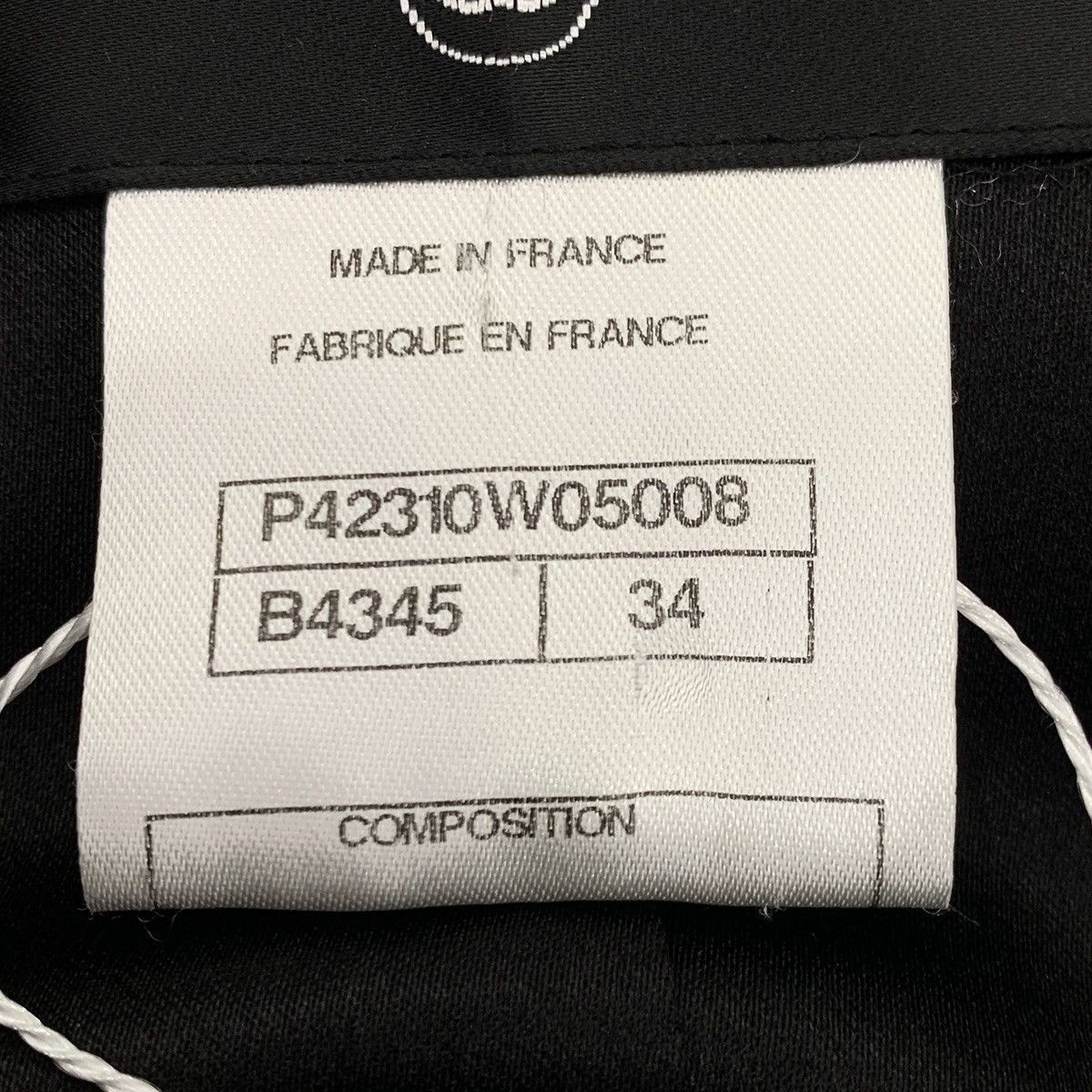 Chanel Chanel Black Wool Hooded Cowl Coat Jacket Size XS / US 0-2 / IT 36-38 - 5 Thumbnail