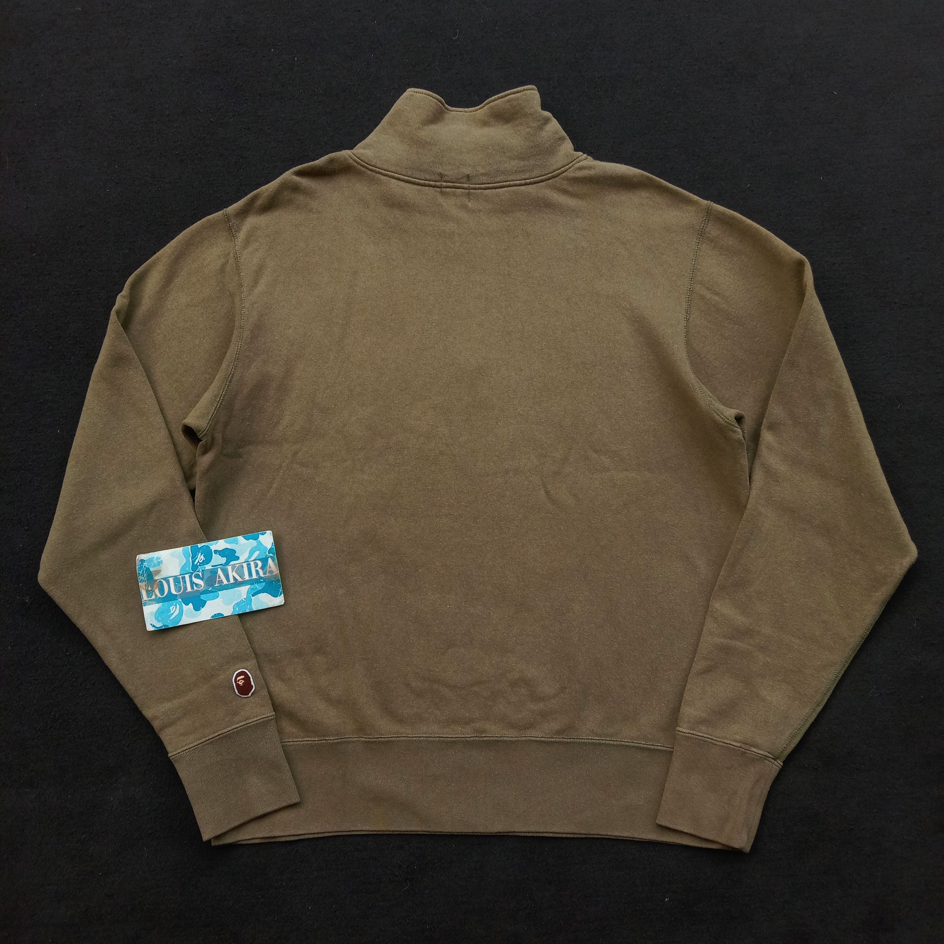 Bape Bape 2003 Classics Half Zip Track Top Size US M / EU 48-50 / 2 - 2 Thumbnail