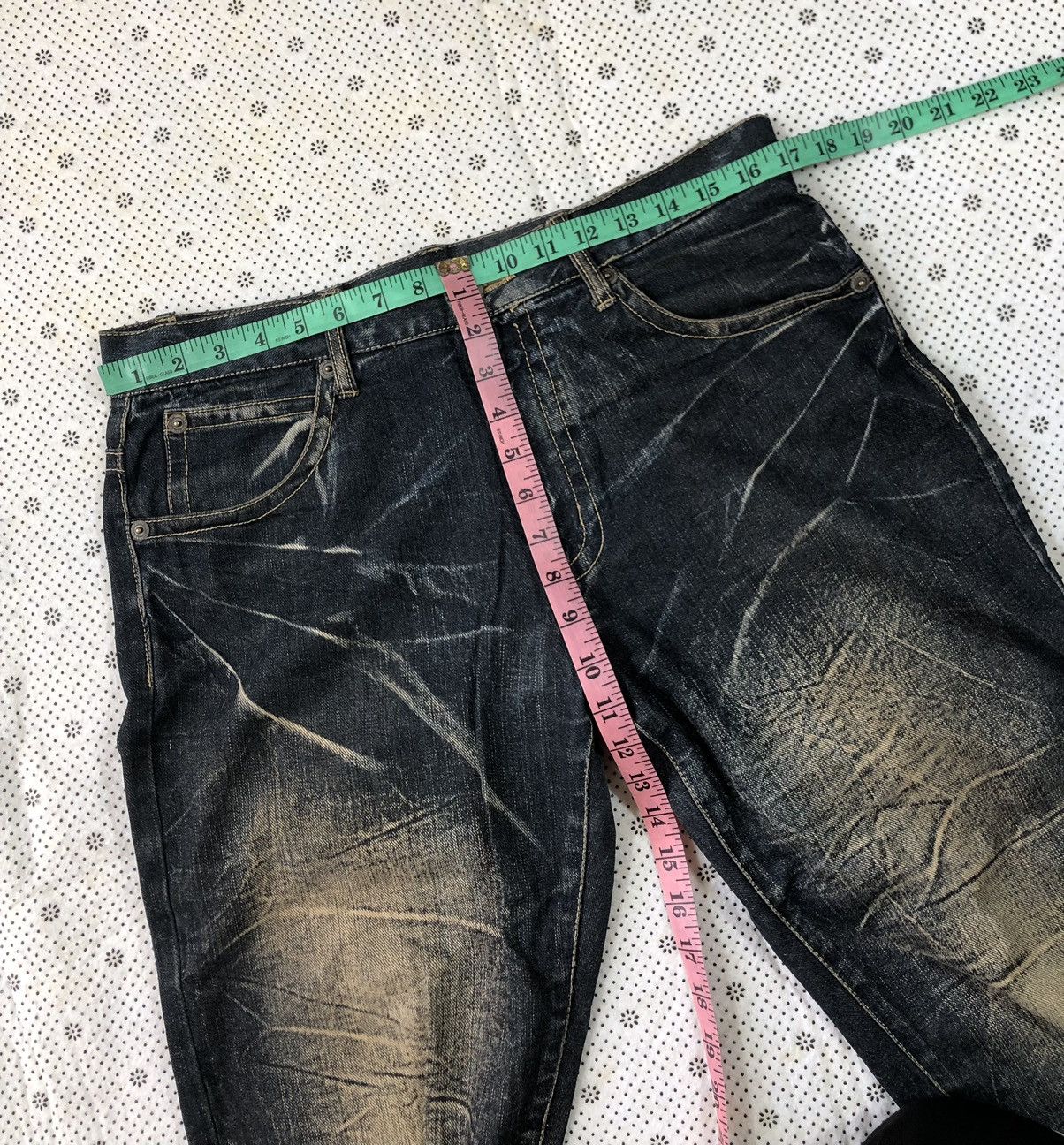 Hysteric Glamour × Japanese Brand Japanese Brand x High quality flared jeans Size US 33 - 14 Thumbnail