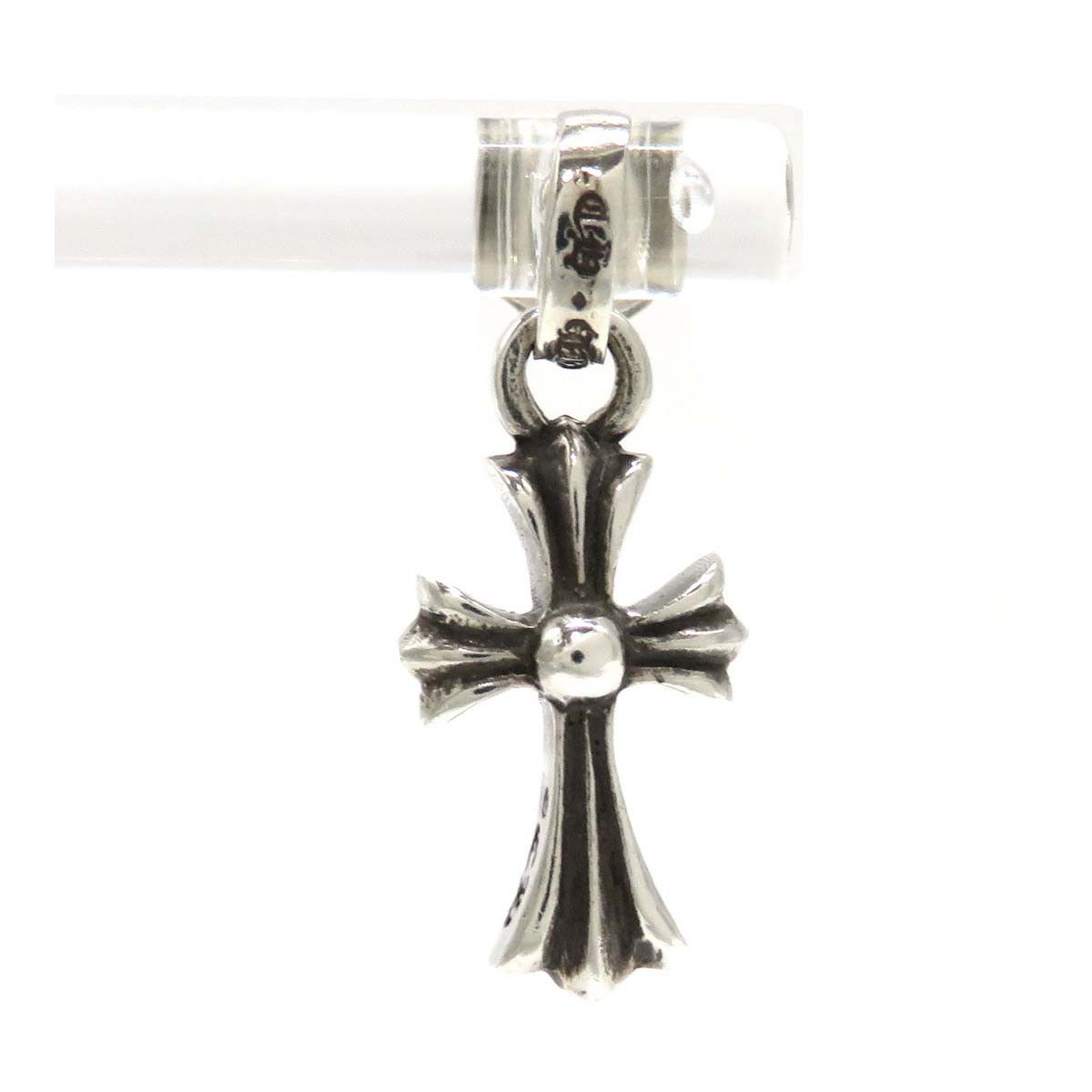 Chrome hearts earring on sale cross baby fat