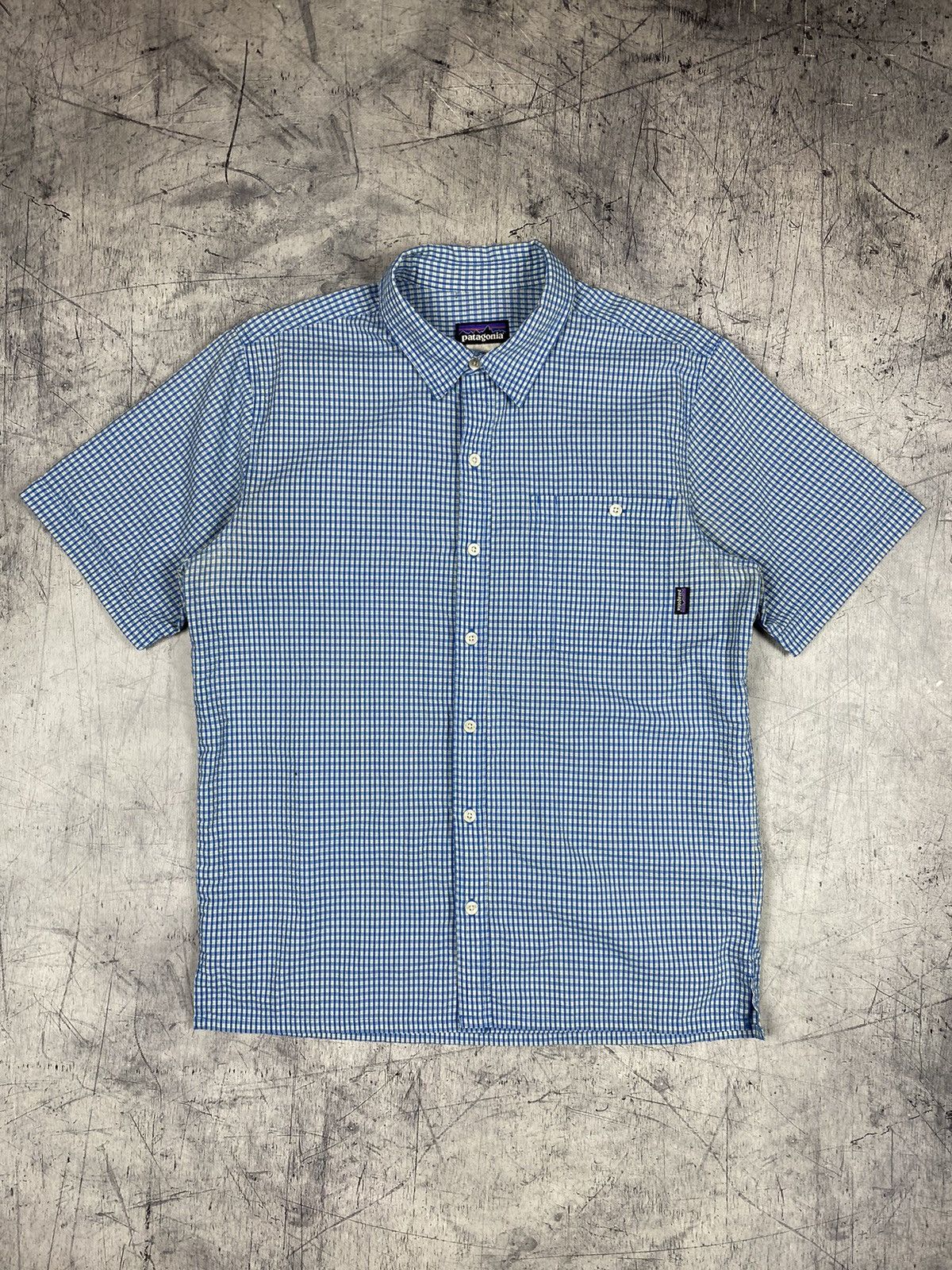 Patagonia Patagonia Outdoor Life Checkered Designer Button Up Shirt Size US M / EU 48-50 / 2 - 2 Thumbnail