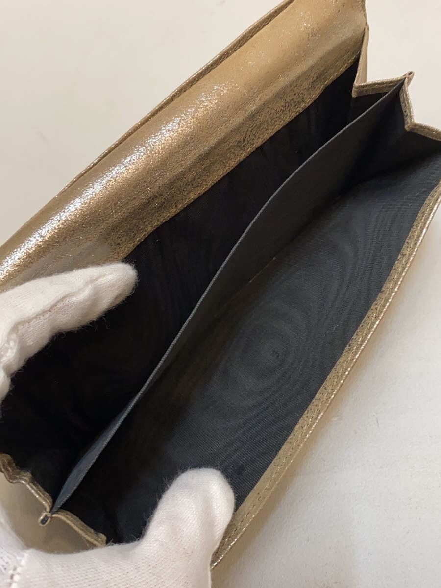 Balenciaga Balenciaga Leather Long Wallet Brown Size ONE SIZE - 7 Thumbnail