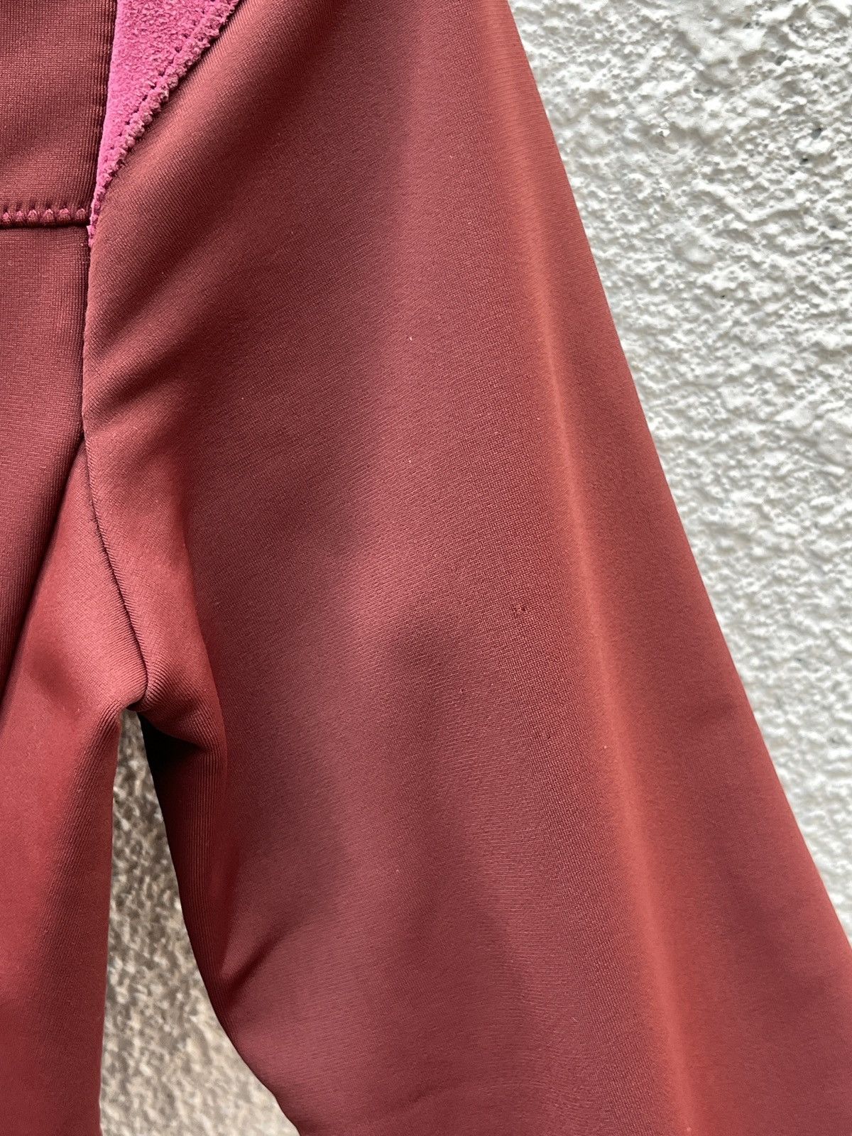 Miu Miu FW99 Miu Miu Suede Panelled Jacket Size XS / US 0-2 / IT 36-38 - 24 Thumbnail