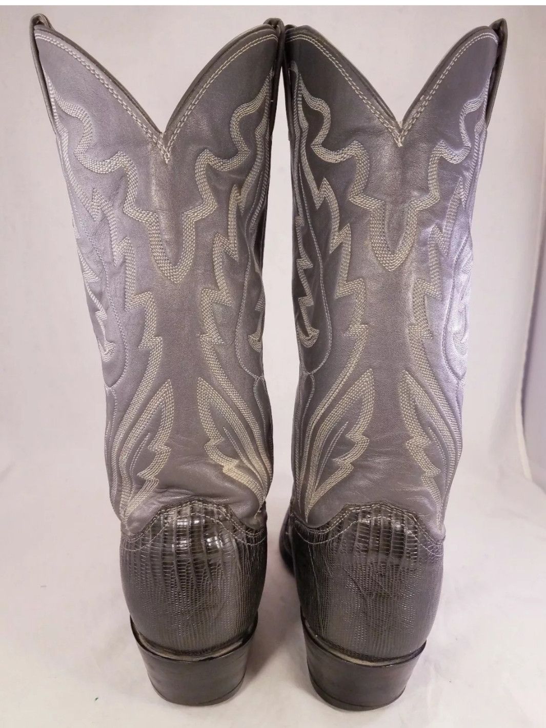 Justin teju lizard vintage 8327 Size US 8 / EU 41 - 7 Thumbnail