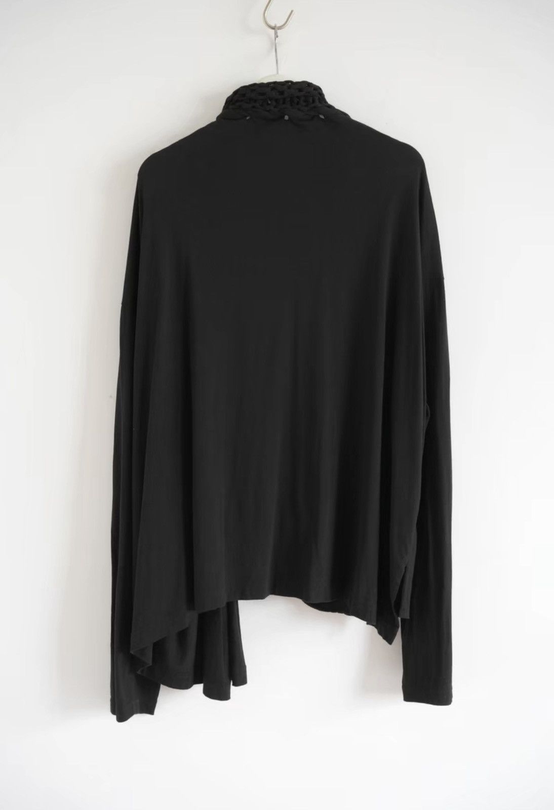 Yohji Yamamoto Yohji Yamamoto 18SS Asymmetric Knot Knit Cardigan Size US M / EU 48-50 / 2 - 3 Thumbnail