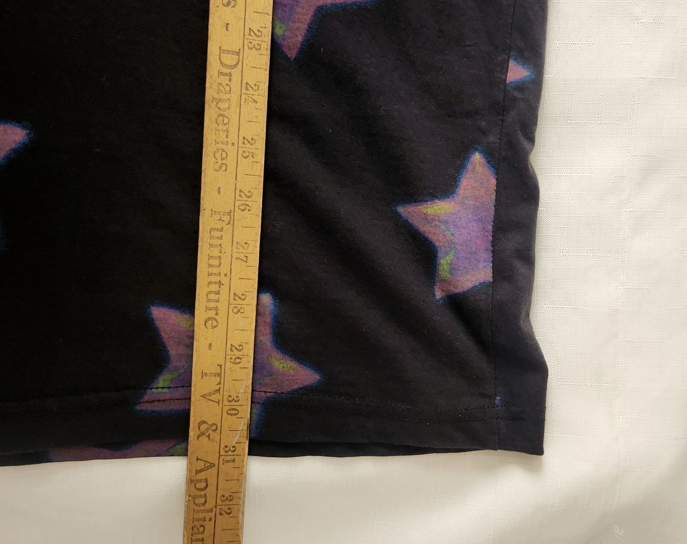 Other Chinatown Ride The Wave Glitch Tee men's SZ Large Size US L / EU 52-54 / 3 - 7 Thumbnail