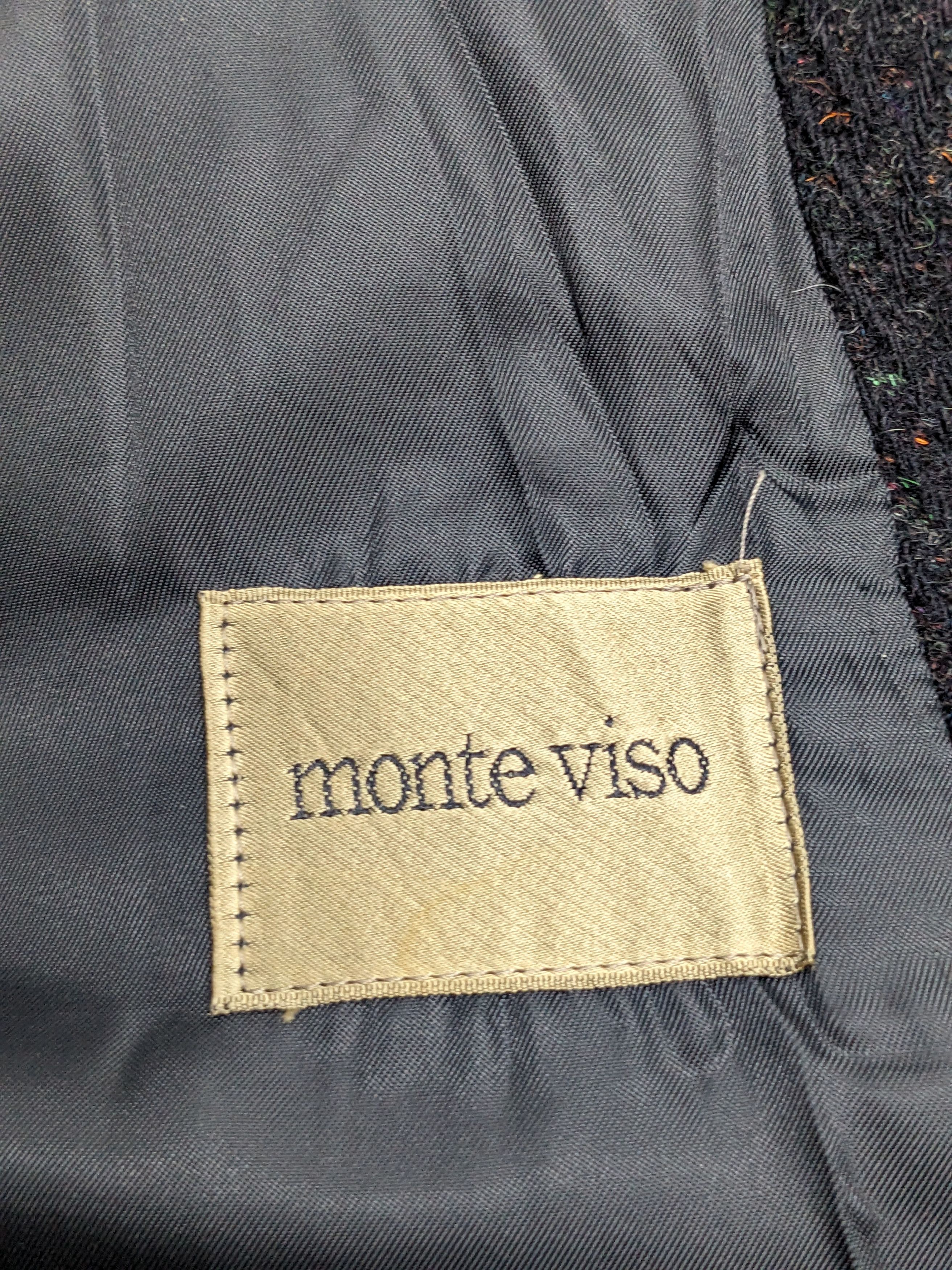 Designer MONTE VISO DESIGNER PARKAS WOOL JACKET Size US L / EU 52-54 / 3 - 15 Thumbnail