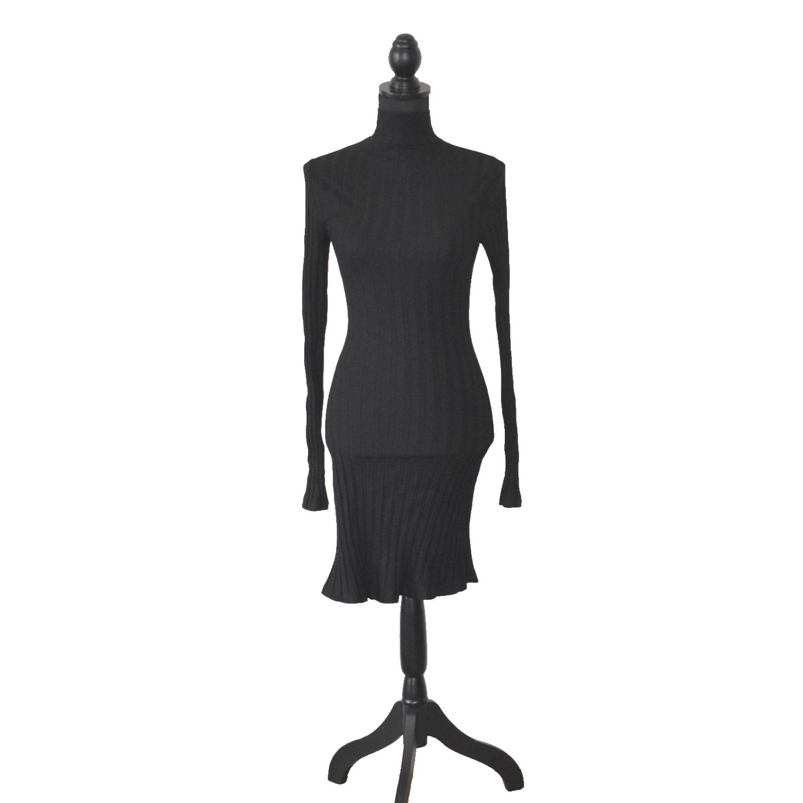 reformation black ribbed dress Reformation | Dresses | Reformation Black Ribbed Tank Dress Size Small