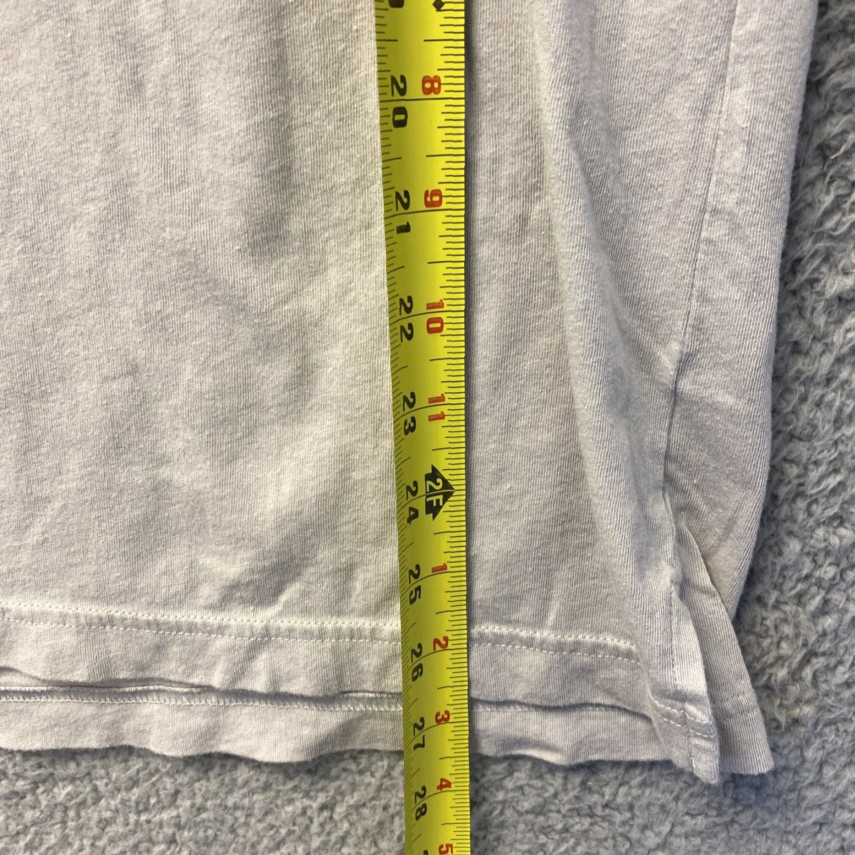 Pinko PINK Victoria's Secret Shirt Long Sleeve Women XS Gray T-Shirt 39-7 All Seasons Casual Size XS / US 0-2 / IT 36-38 - 6 Thumbnail