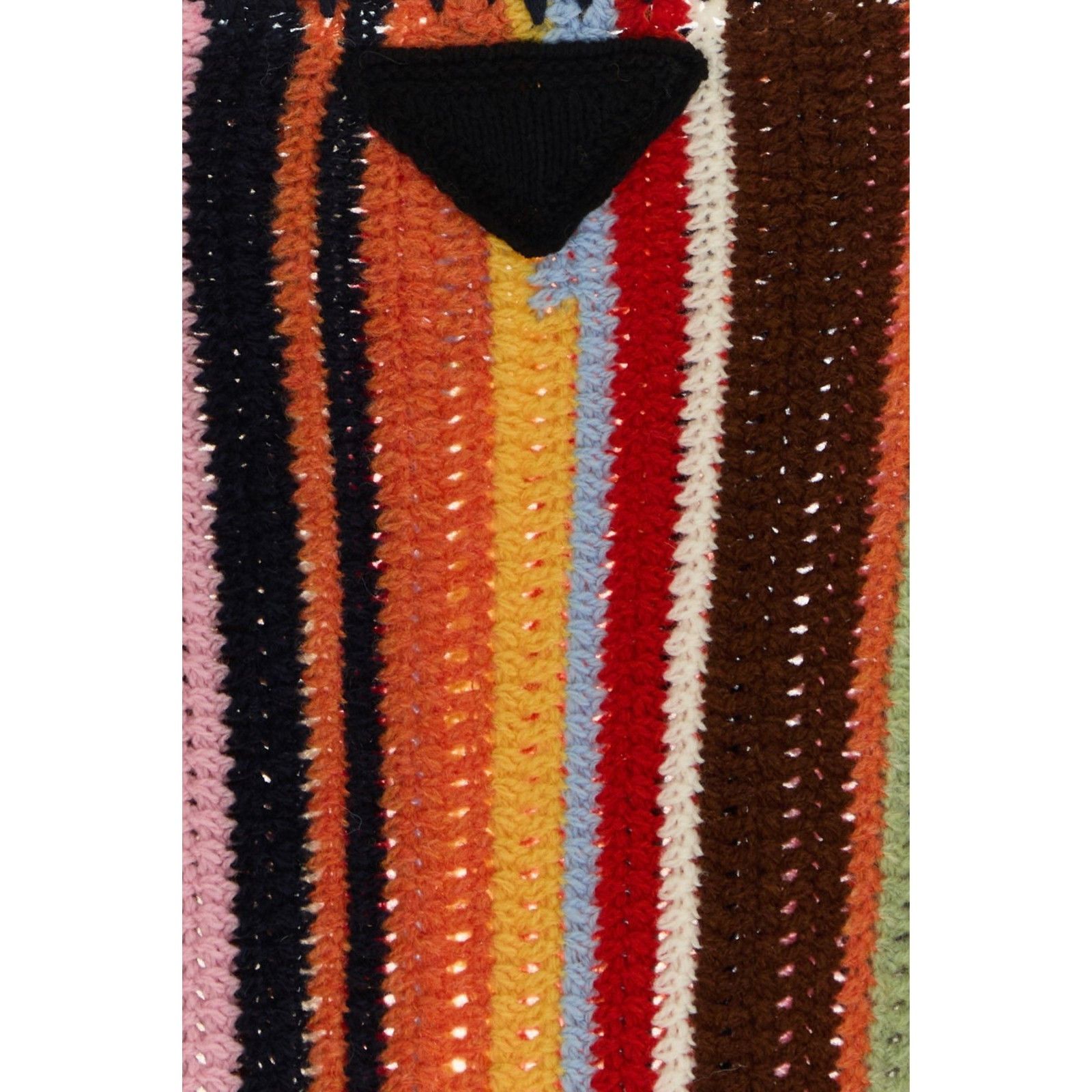 Prada PRADA Multicolor Crochet Sweater New & Authentic (Men's size Size US M / EU 48-50 / 2 - 3 Thumbnail
