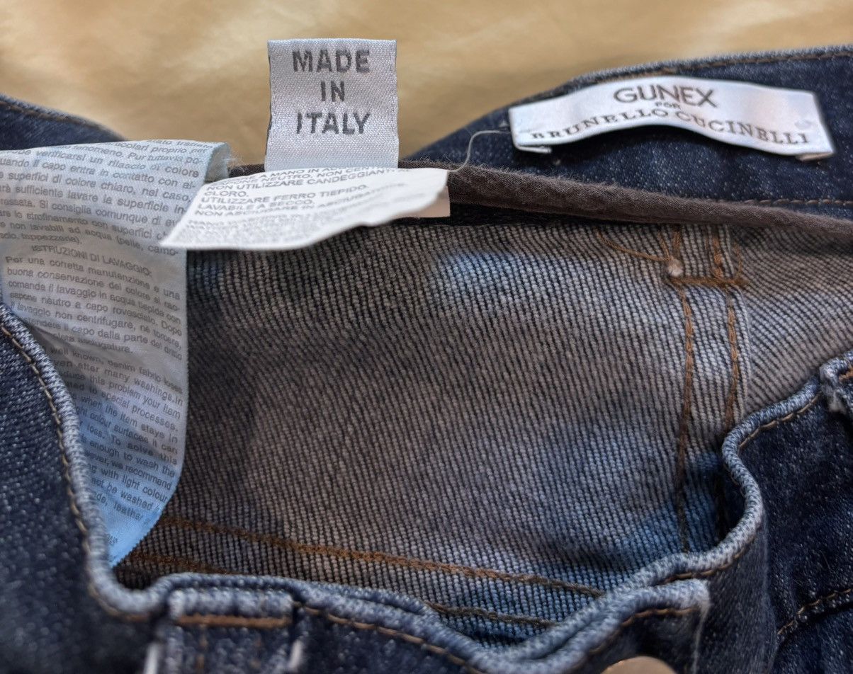 Brunello Cucinelli Brunello Cucinelli Jeans GUNEX collaboration Size 28" / US 6 / IT 42 - 9 Thumbnail