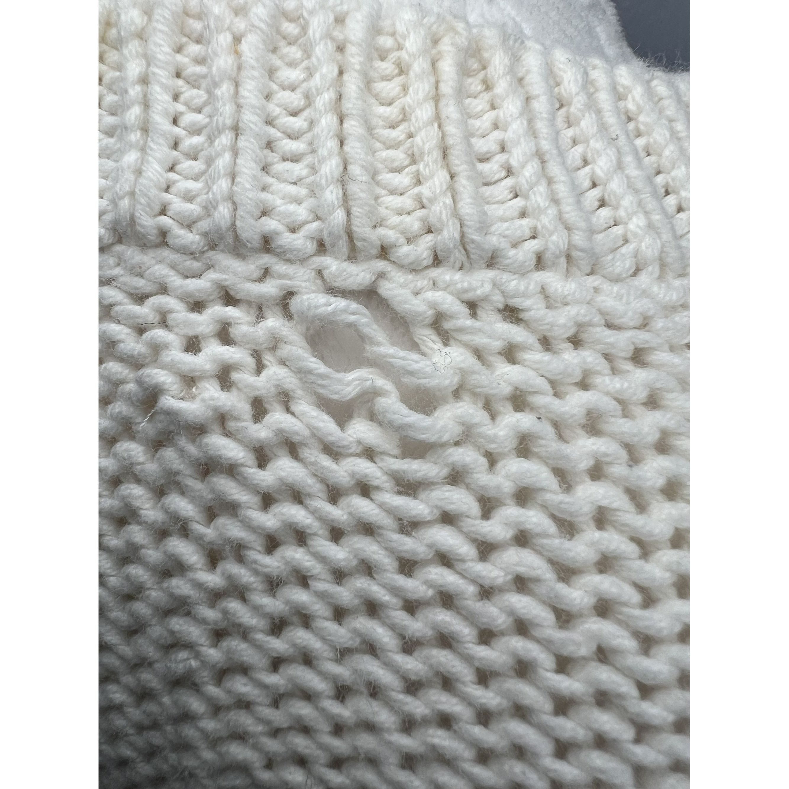 Lucky Brand Lucky Brand Open Knit Sweater Cold Shoulder Size Small Size S / US 4 / IT 40 - 9 Thumbnail