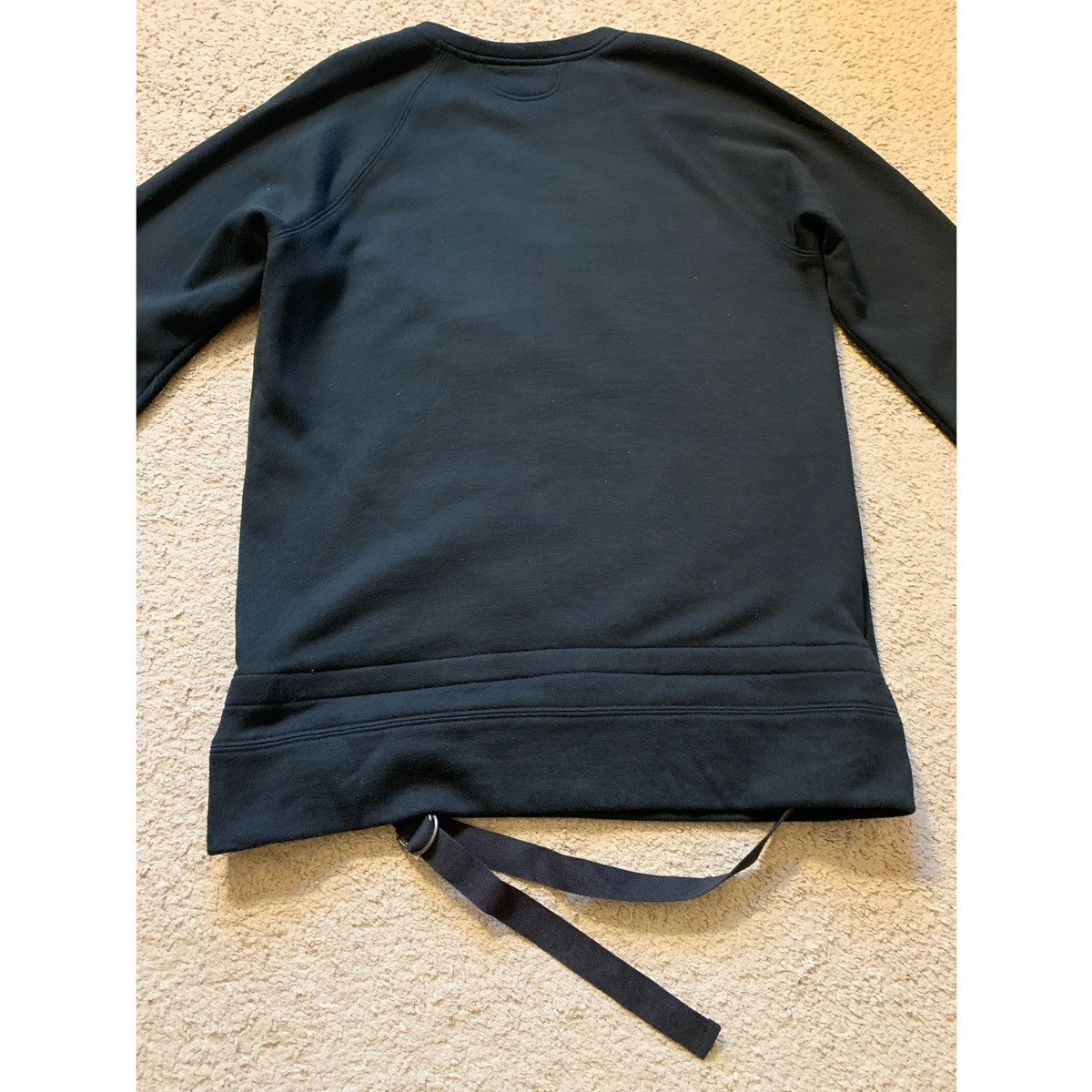 Helmut Lang HELMUT LANG (1986) ROMAN NUMERALS SWEATSHIRT Size US M / EU 48-50 / 2 - 9 Thumbnail