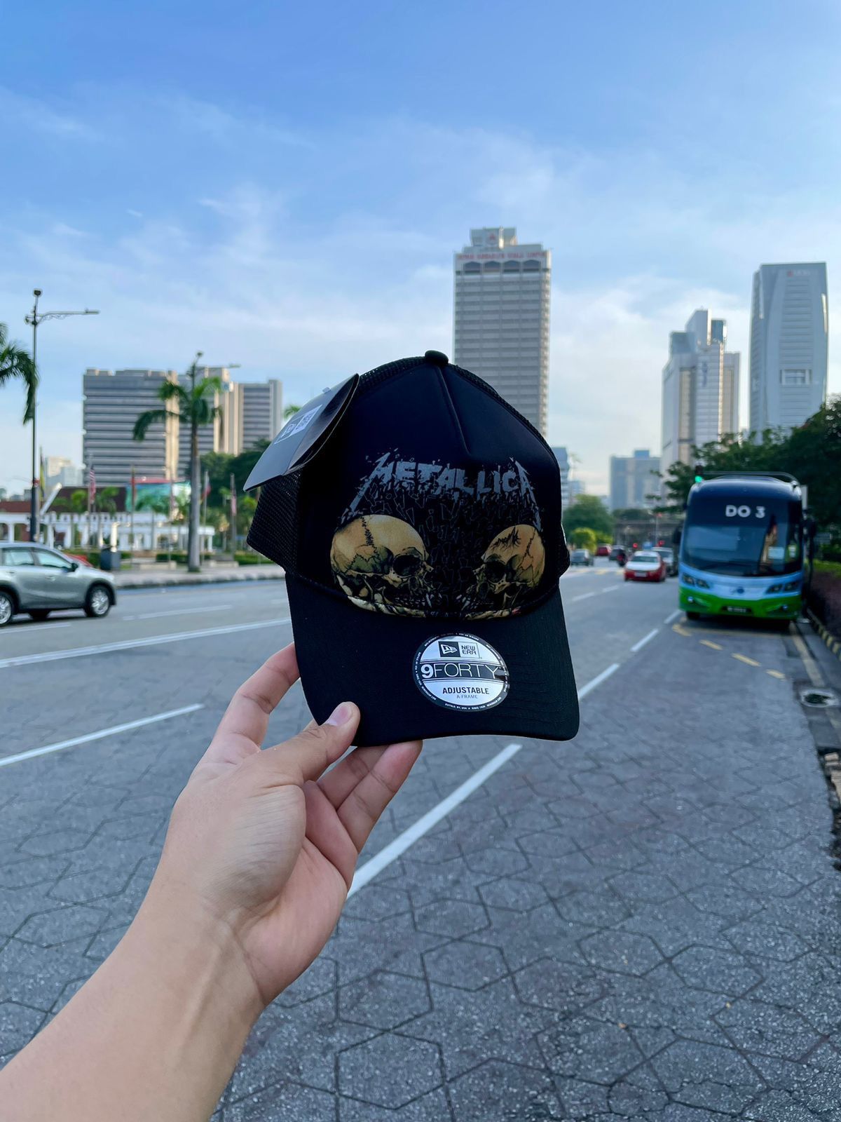 New Era × Yves Saint Laurent Saint Laurent x New Era Festival