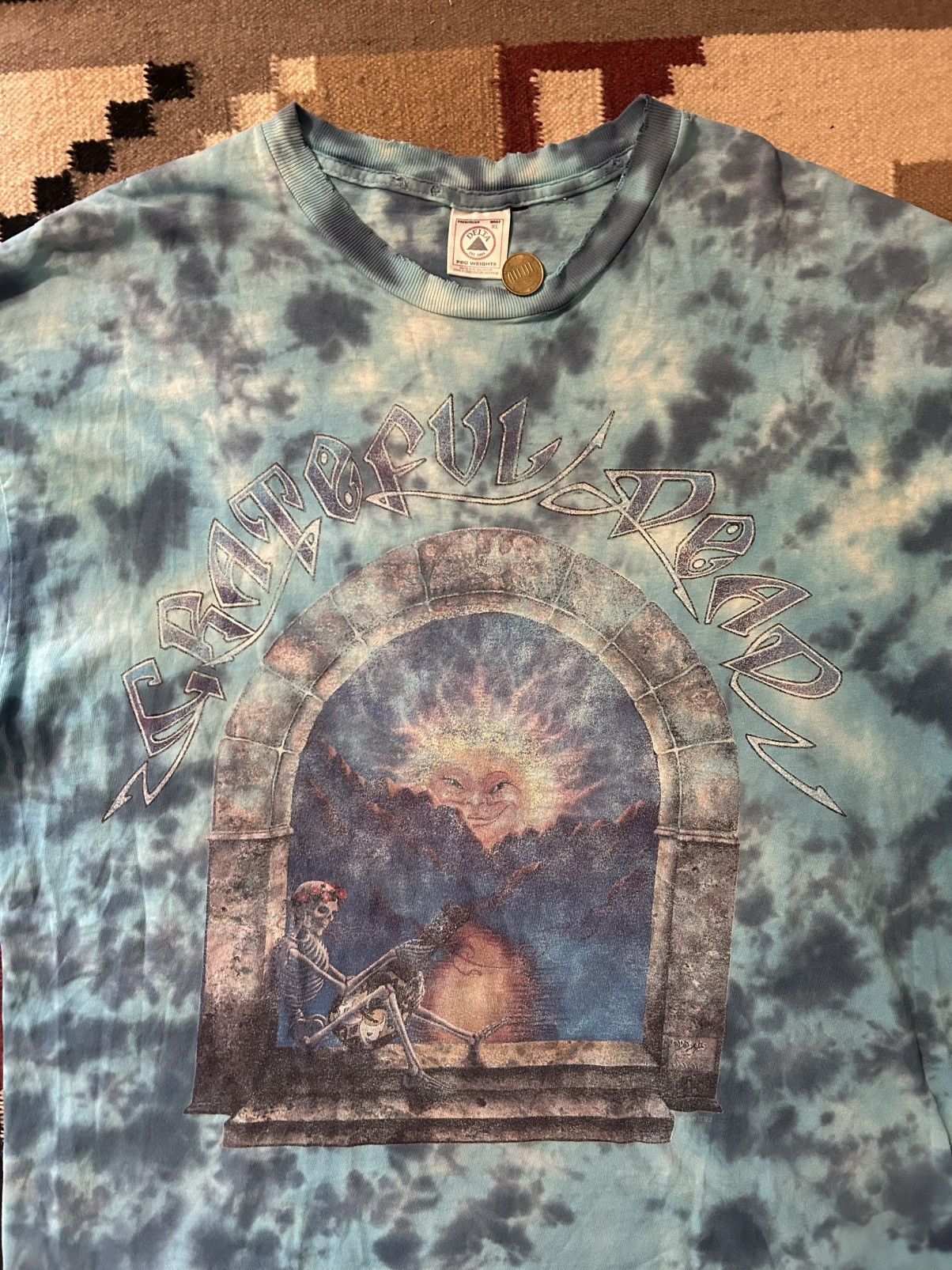 Vintage VTG 1993 Grateful Dead Tie Dye Shirt Men’s Xl Size US XL / EU 56 / 4 - 1 Thumbnail