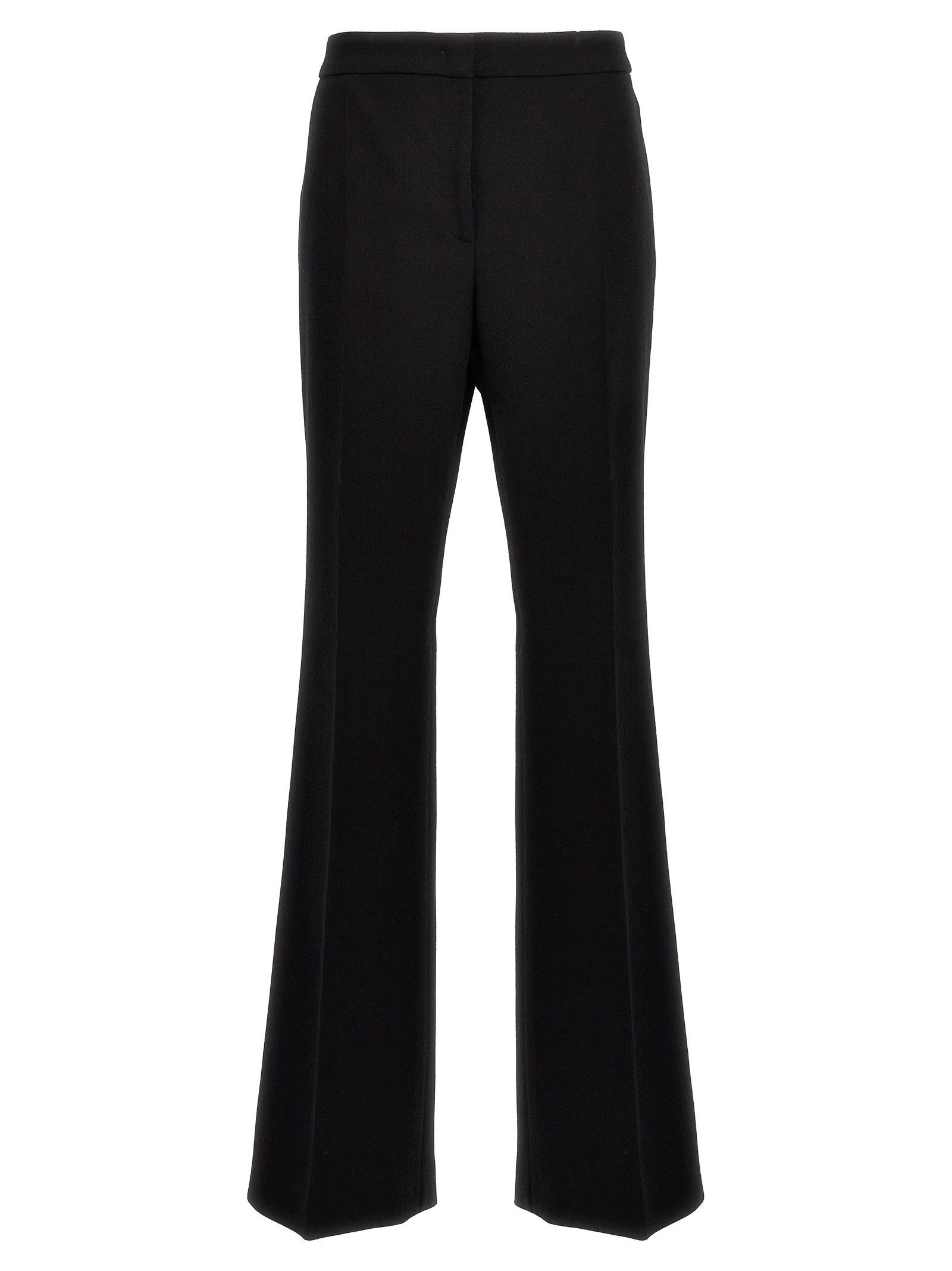 Moschino Crepe Pants Size 34" / US 12 / IT 48 - 1 Thumbnail