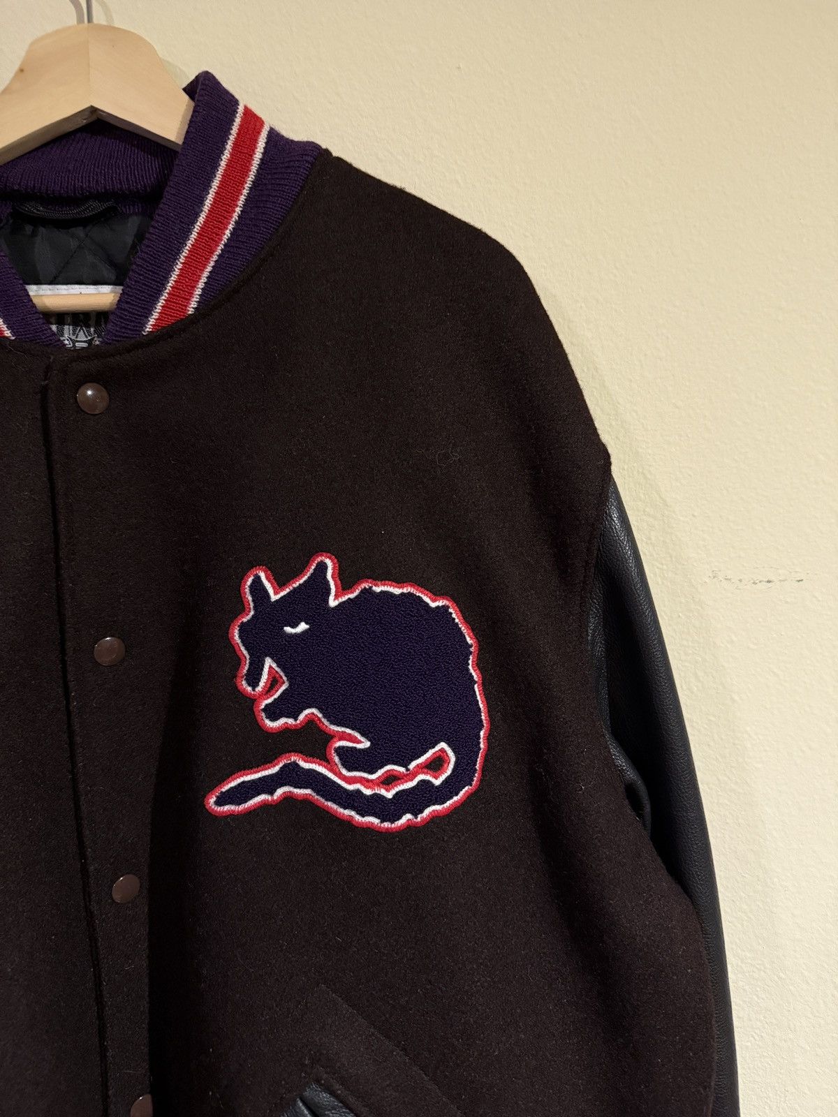Stray Rats Stray Rats 10 year anniversary varsity jacket Size US XL / EU 56 / 4 - 3 Thumbnail