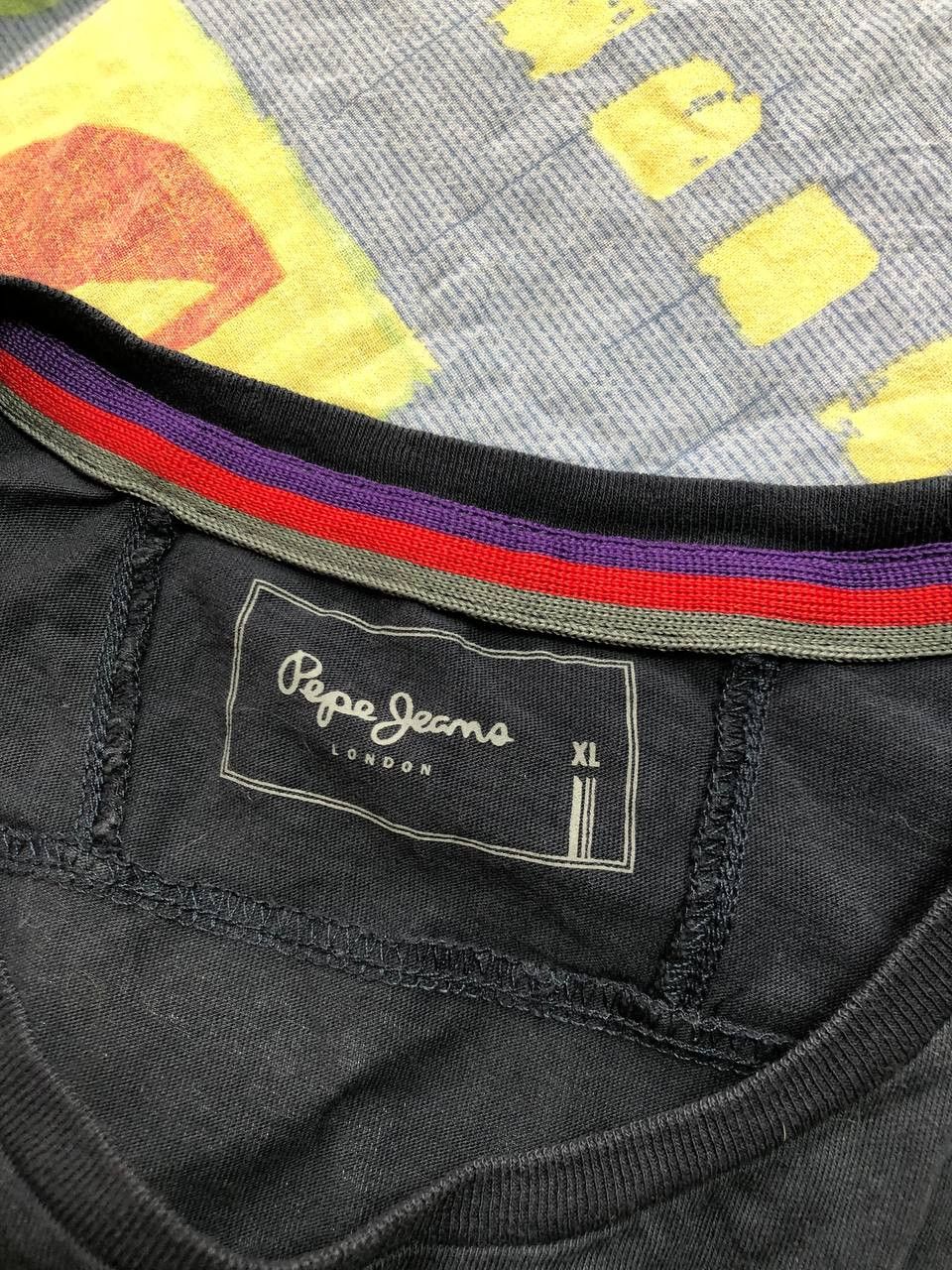 Pepe Jeans Vintage Pepe Jeans T-shirt Size US XL / EU 56 / 4 - 5 Thumbnail