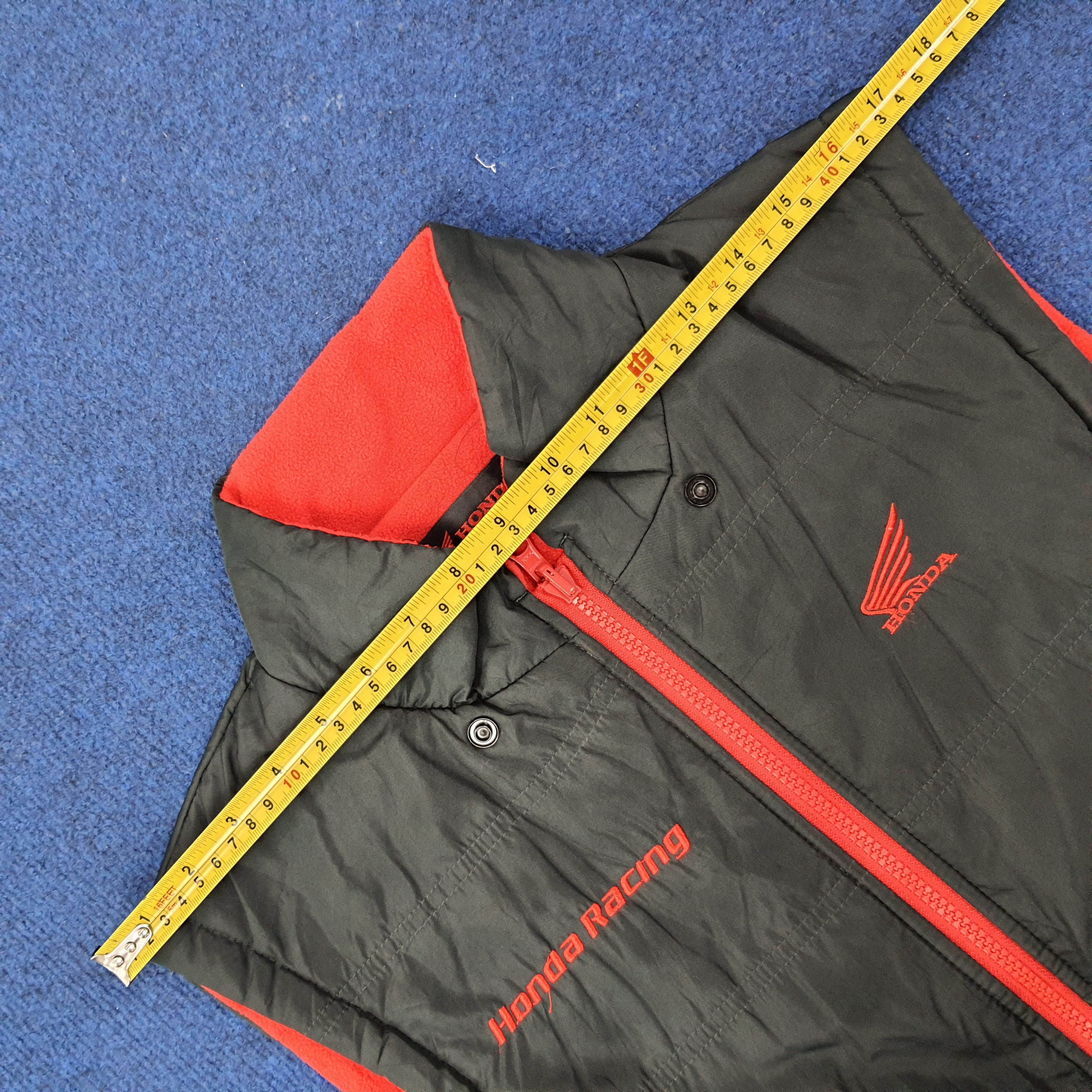 Other Vintage HONDA Japan Motorsports Vest Jacket C238N22 Size US M / EU 48-50 / 2 - 10 Thumbnail