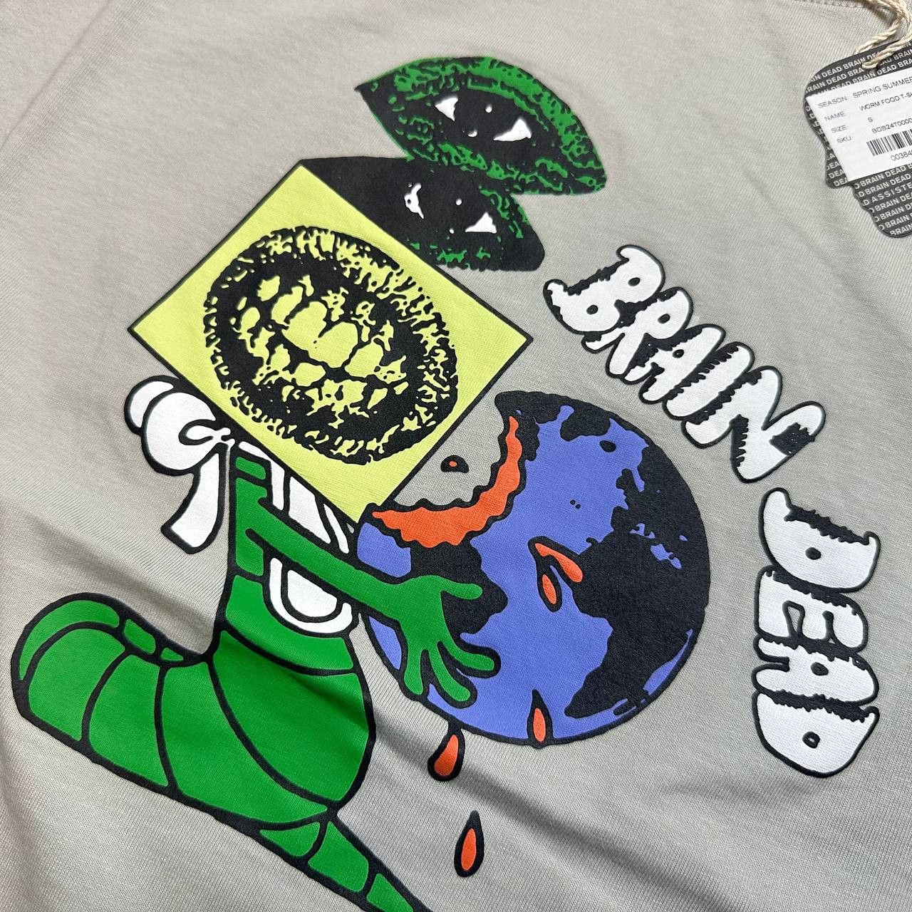 Brain Dead Brain Dead Mens T-Shirt New Rare Size US S / EU 44-46 / 1 - 2 Thumbnail
