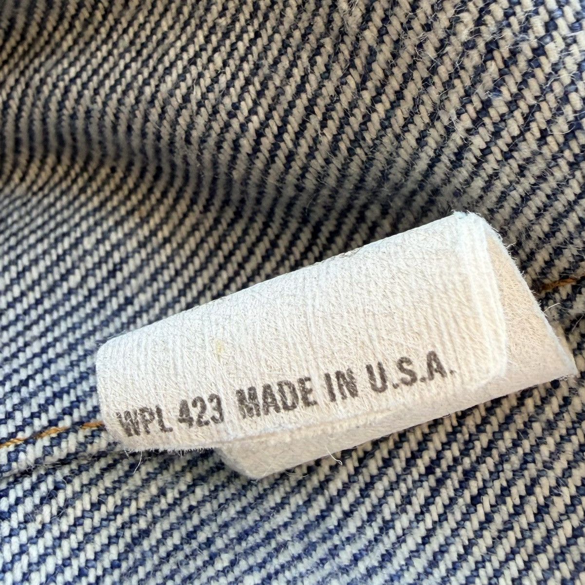 Levi's Vintage Levi’s Denim Vest Made In USA Size Medium 80s Cowboy Size US M / EU 48-50 / 2 - 5 Thumbnail