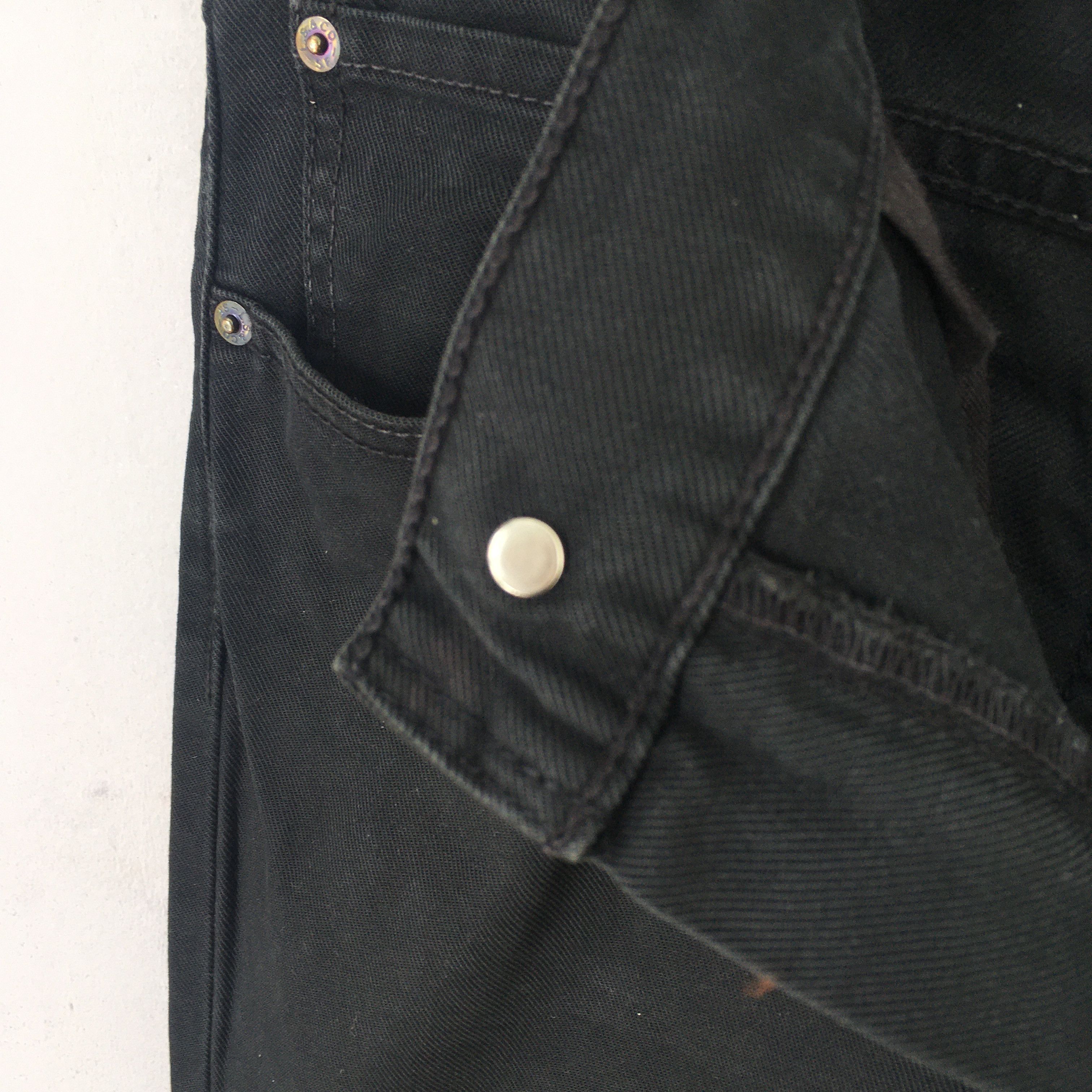 Levi's Size 34x30 Vintage Levis 702 LVC Slim Fit Jeans S2076 Size US 34 / EU 50 - 7 Thumbnail