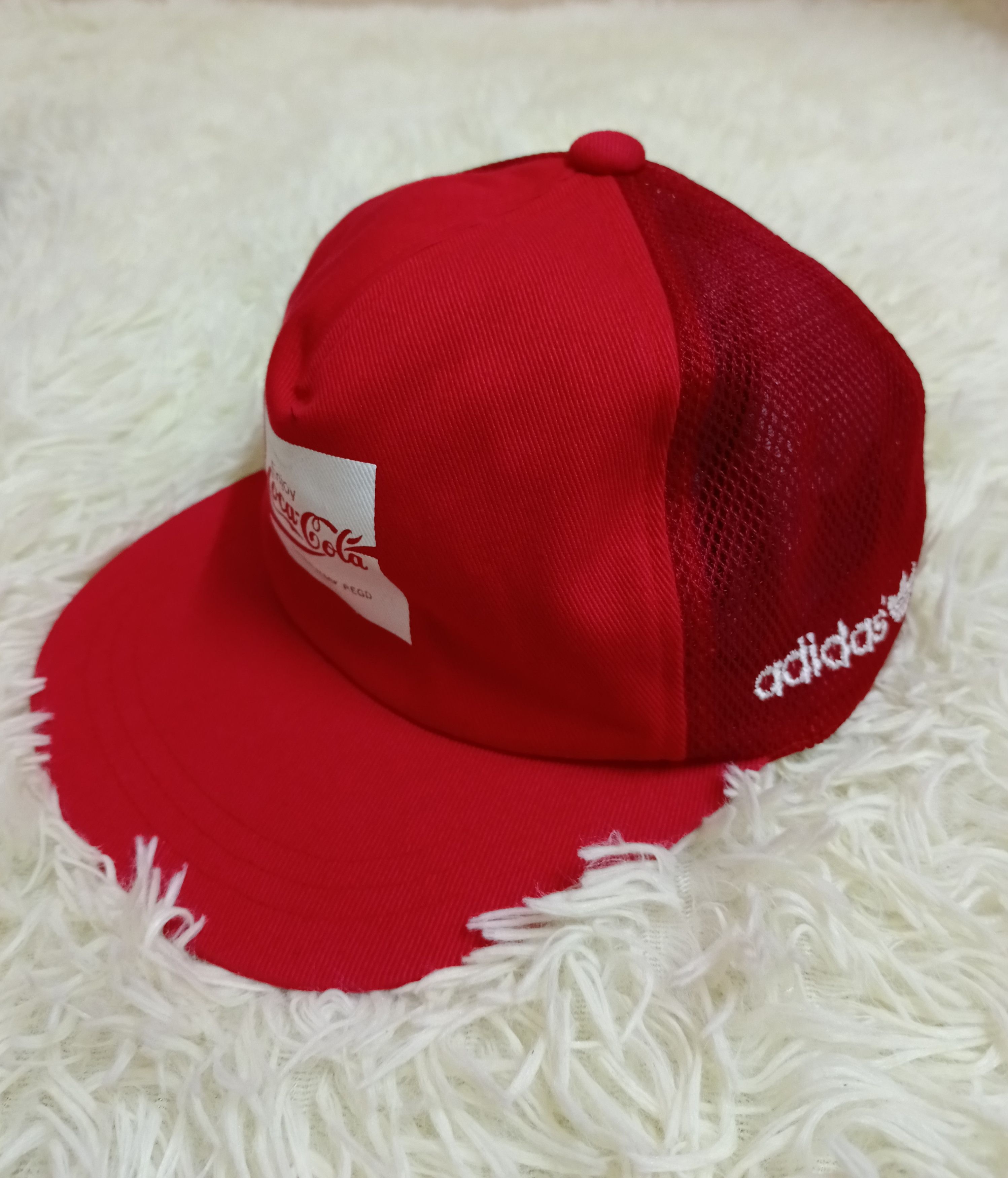 Adidas × Coca Cola VINTAGE 90s ADIDAS COLLAB COCA COLA Size ONE SIZE - 1 Thumbnail