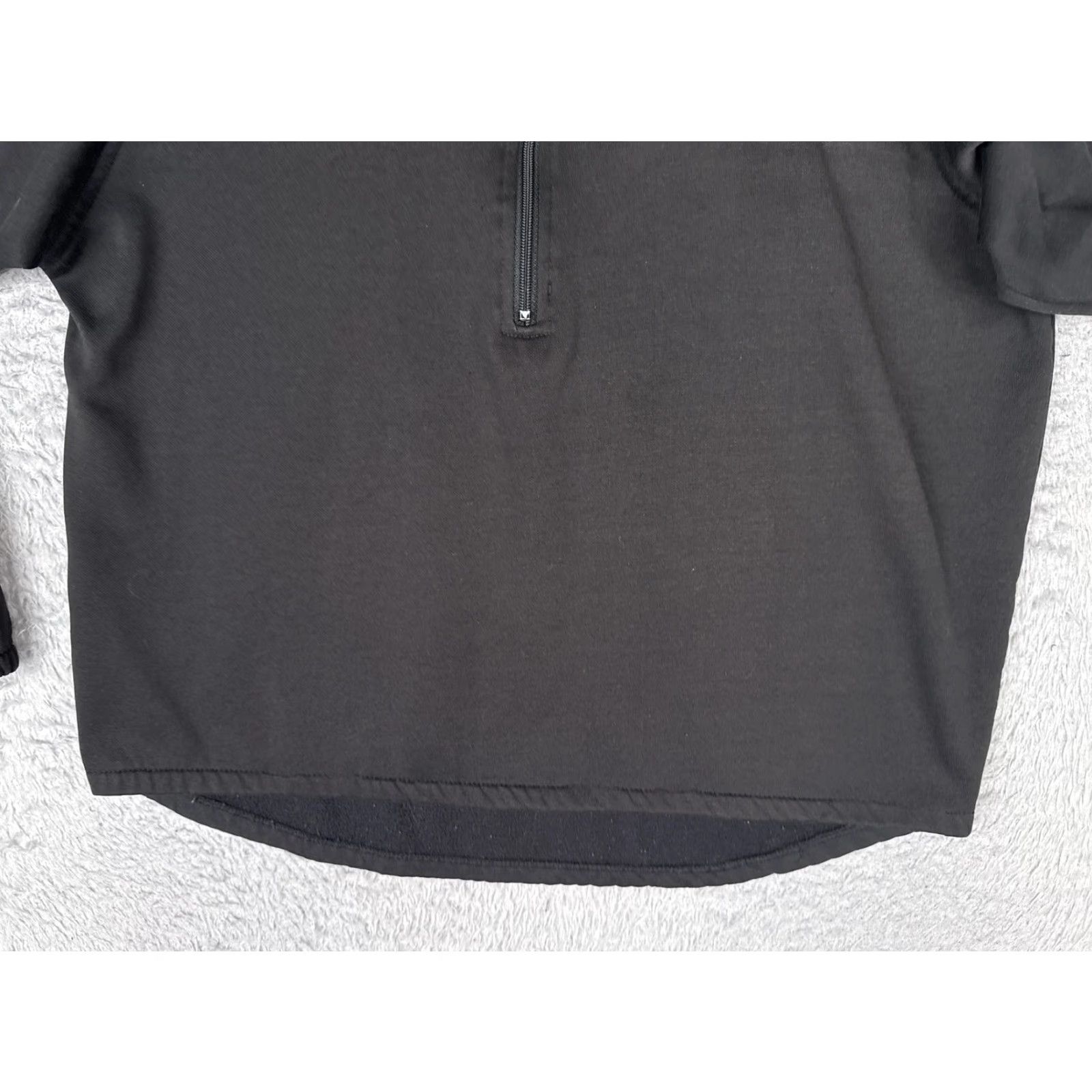 The North Face The North Face Sweatshirt Men S Black 1/4 Zip UltraWick Fleece Pullover Polyester Tee? Size US S / EU 44-46 / 1 - 5 Thumbnail
