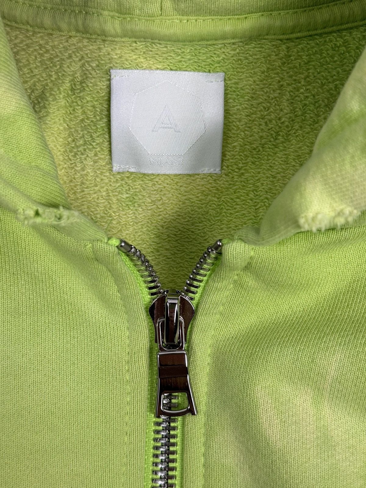 Alchemist LUCID DREAMS CRYSTAL DESIGN OVERSIZED ZIP UP HOODIE Size US L / EU 52-54 / 3 - 5 Thumbnail