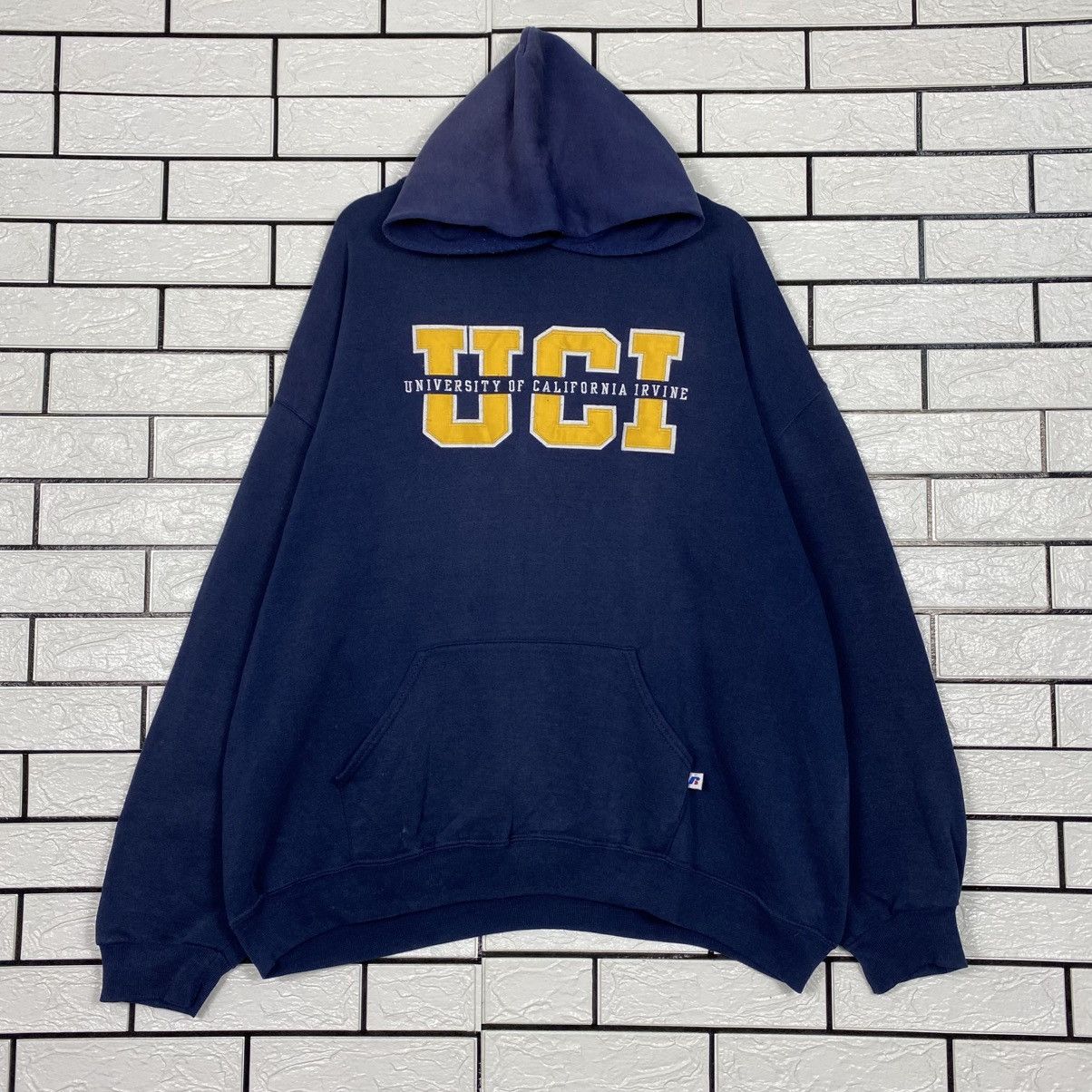Japanese Brand Russell Athletic University Of California Irvine Big Logo Size US XXL / EU 58 / 5 - 2 Thumbnail