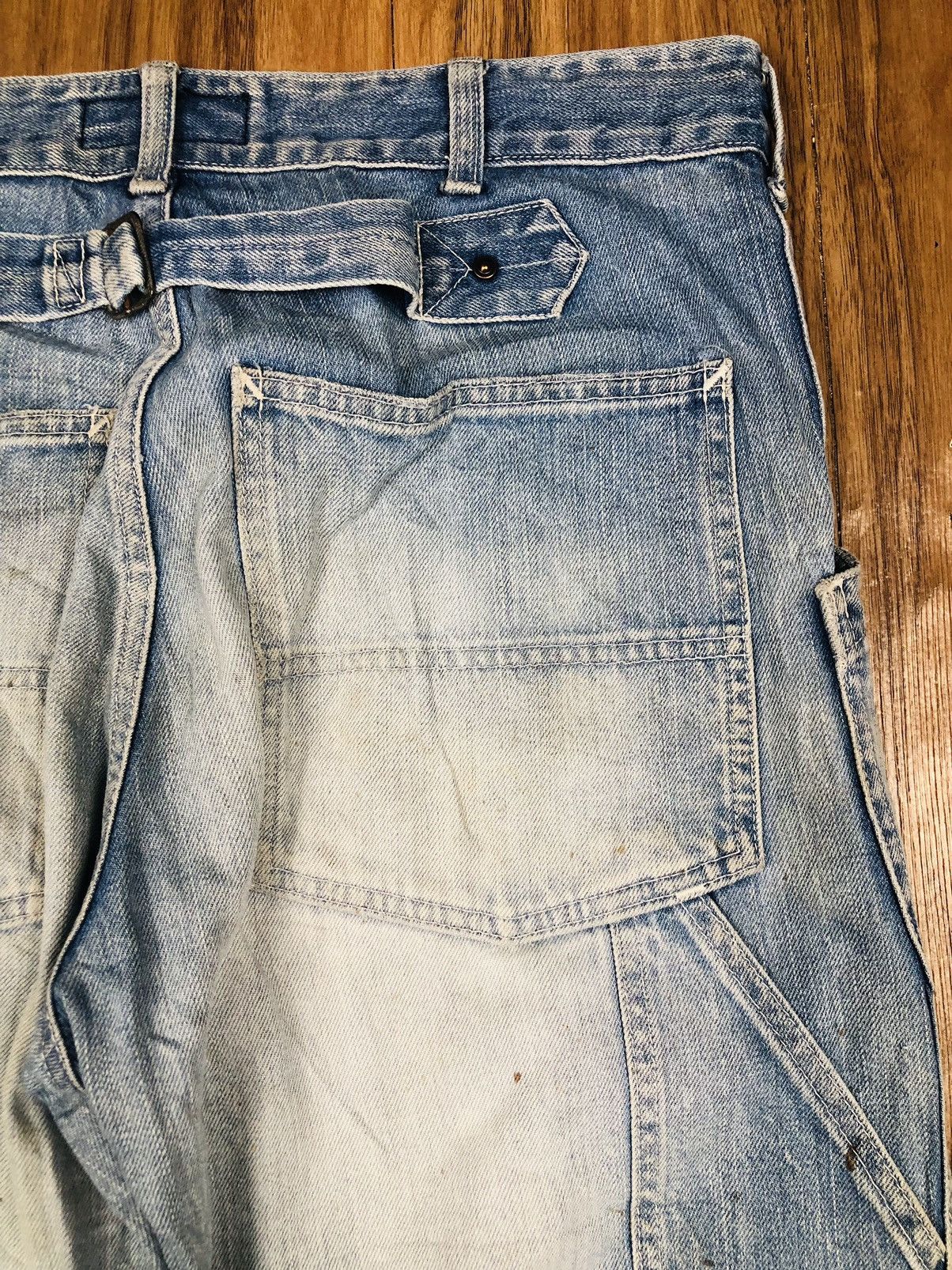 Other Woodrow Distress Jeans (35) Size US 32 / EU 48 - 16 Thumbnail