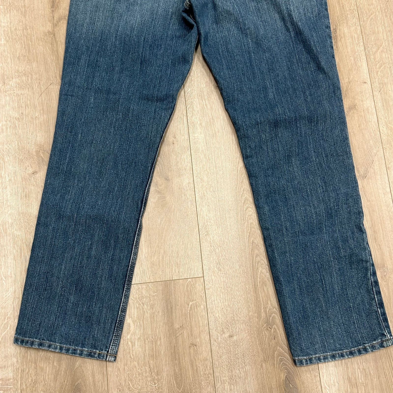 Carhartt Carhartt Light Wash Straight Leg Denim Jeans Pants 36x31 B1 Size US 36 / EU 52 - 7 Thumbnail