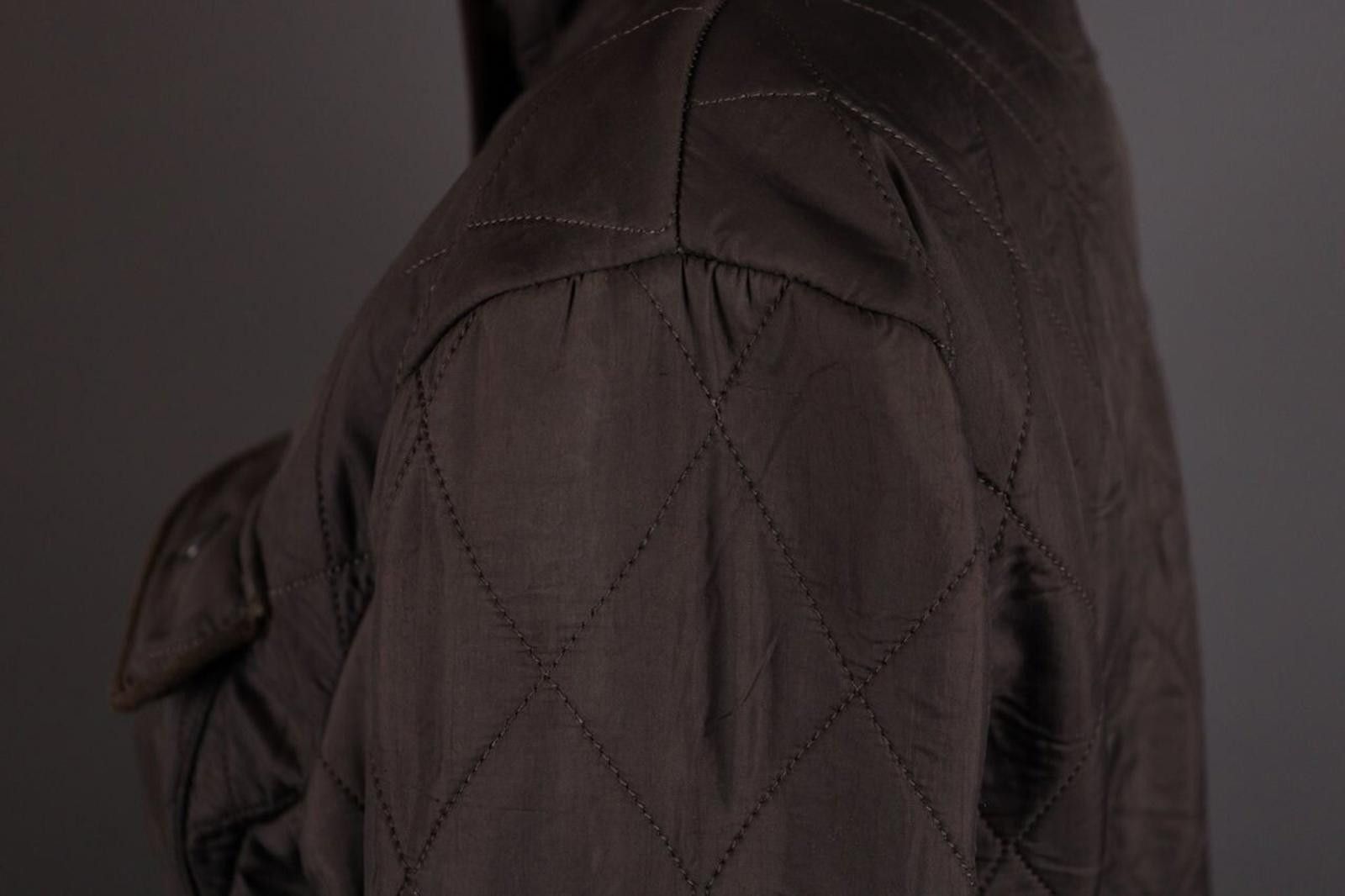 Barbour Barbour Winter Quil Brown Full Zip Size EUR 38 / UK 12 Size XL / US 12-14 / IT 48-50 - 5 Thumbnail
