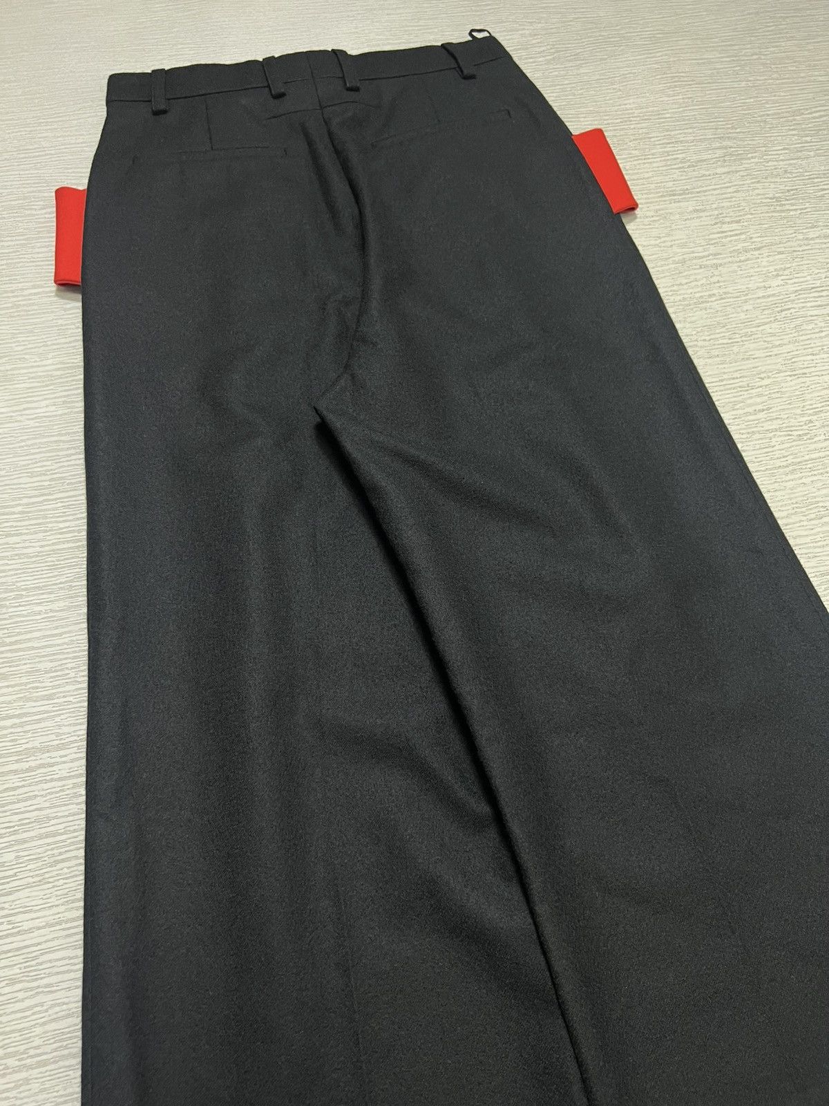 Givenchy Givenchy - Riccardo Tisci - F/W ‘14 - Wool Wide Leg Trousers Size 26" / US 2 / IT 38 - 10 Thumbnail