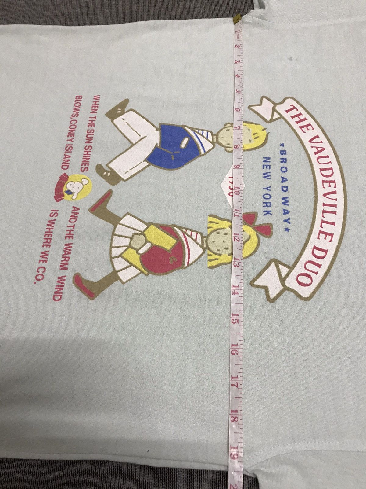 Vintage Vintage Eddy & Emmy Tees Size US M / EU 48-50 / 2 - 8 Thumbnail