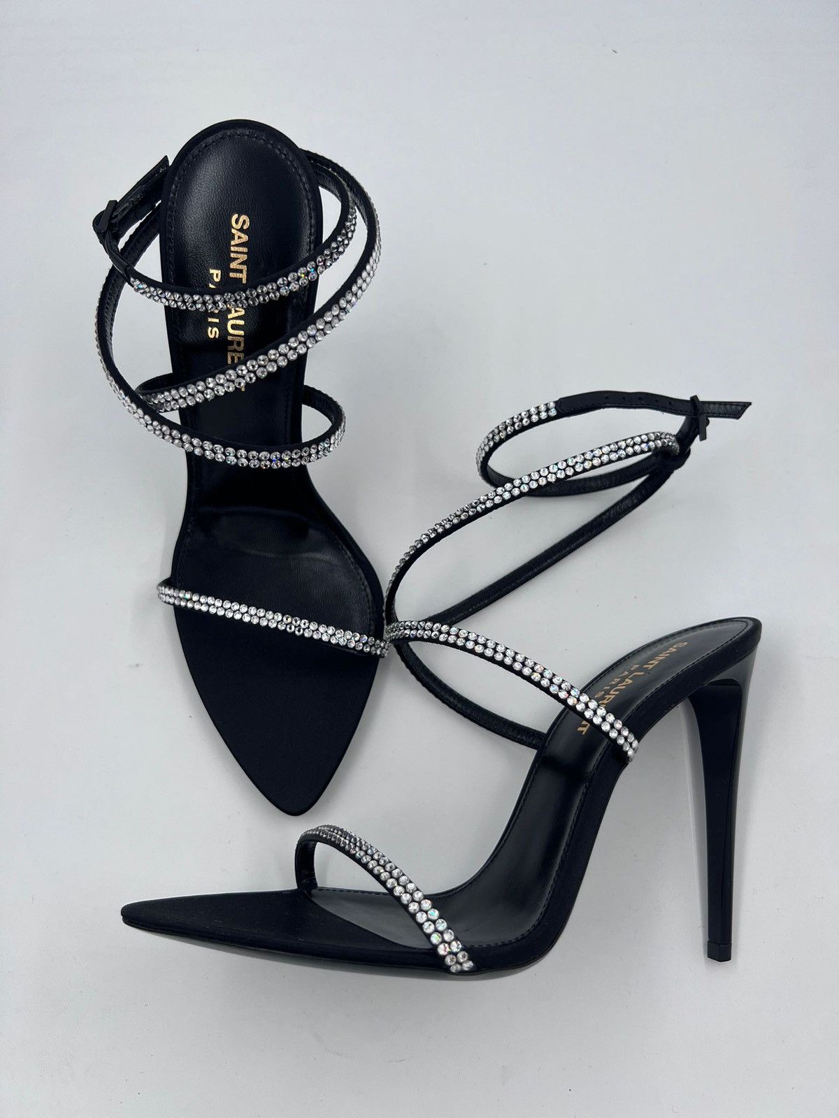Saint Laurent Paris New Saint Laurent women sandals IT 37/ US 7/ UK 4 Size US 7 / IT 37 - 6 Thumbnail