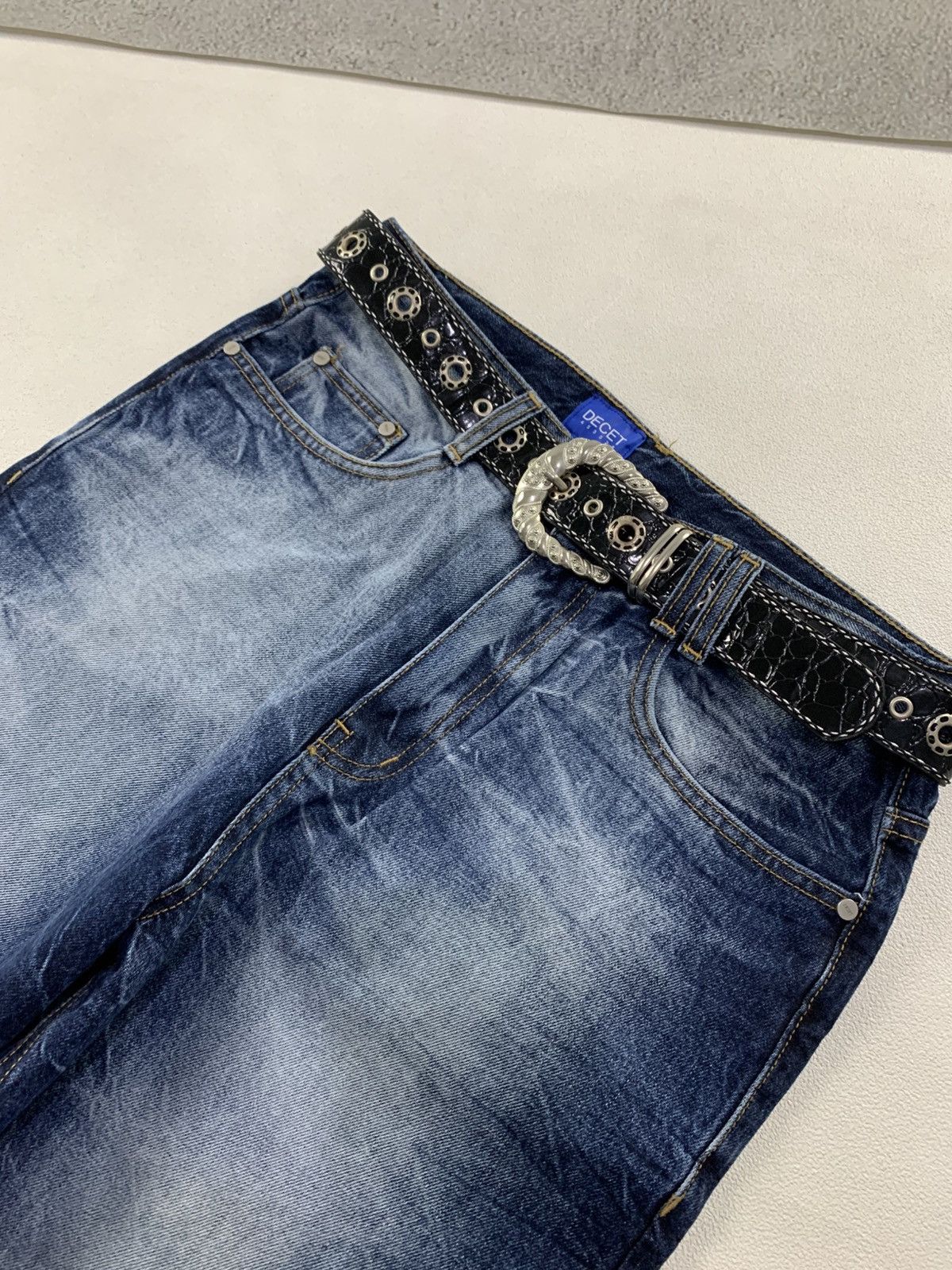 Kapital Decet baggy jeans pants Size US 32 / EU 48 - 4 Thumbnail