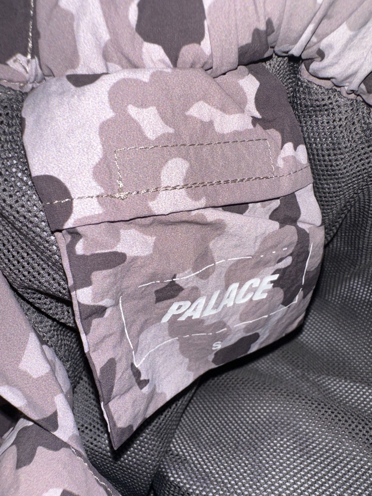 Palace Palace Zip Off Two-Tone Camo Pants Size US 31 - 9 Thumbnail