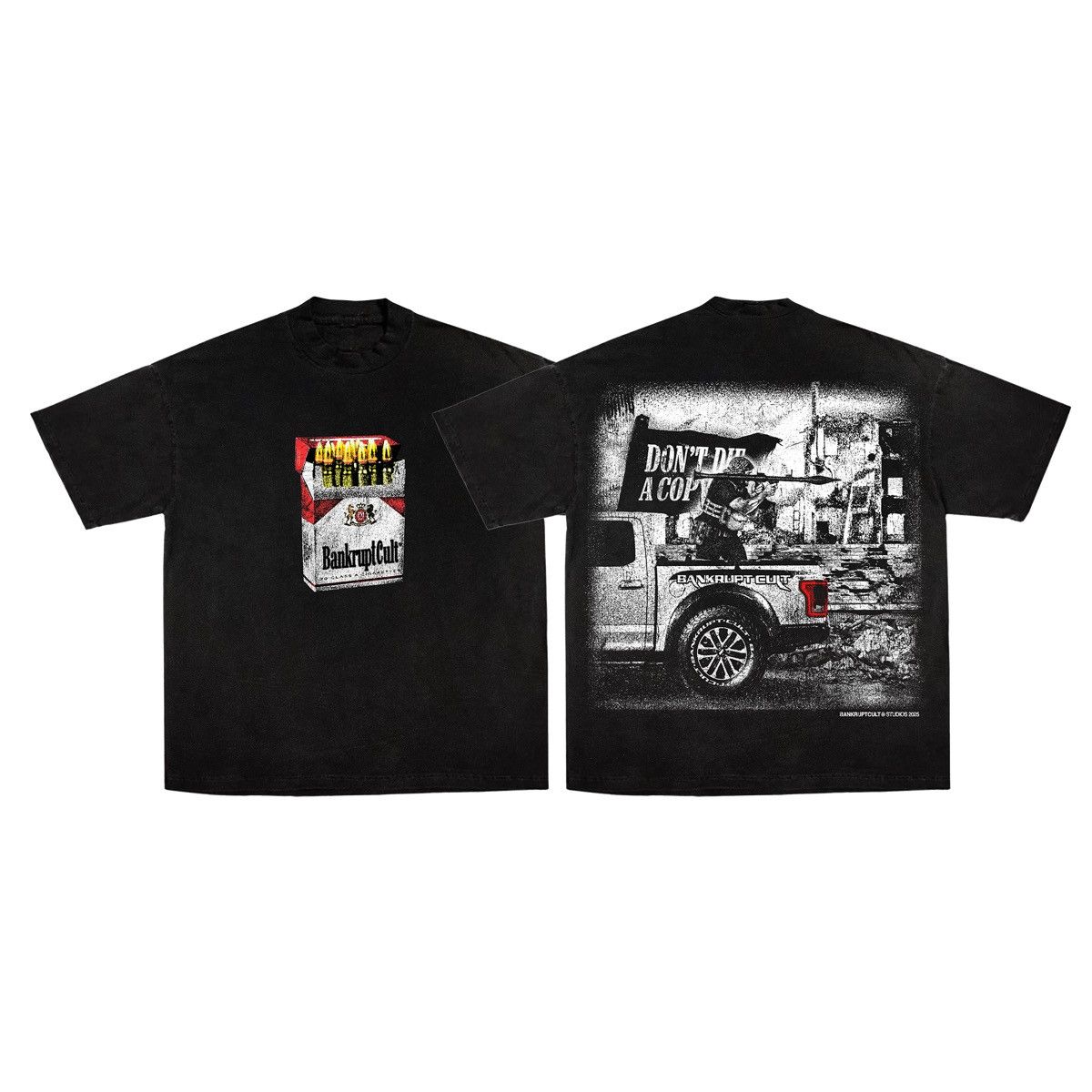 Other Bankrupt Cult RAPTR TEE Size US L / EU 52-54 / 3 - 2 Thumbnail