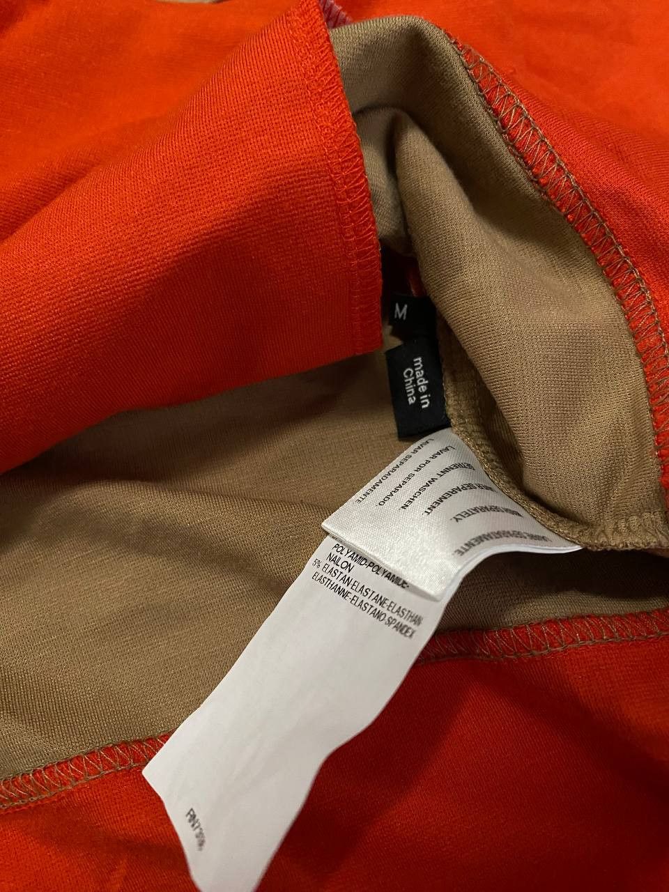 MAX&Co. Vintage Max&Co Max Mara Blazer Stripe Orange Beige Buttons Size M / US 6-8 / IT 42-44 - 4 Thumbnail