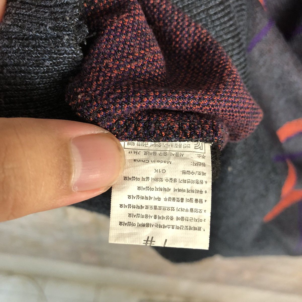 Japanese Brand × Vintage Kings Lady Grey vintage sweatshirt Knitwear #A672 Size US M / EU 48-50 / 2 - 13 Thumbnail