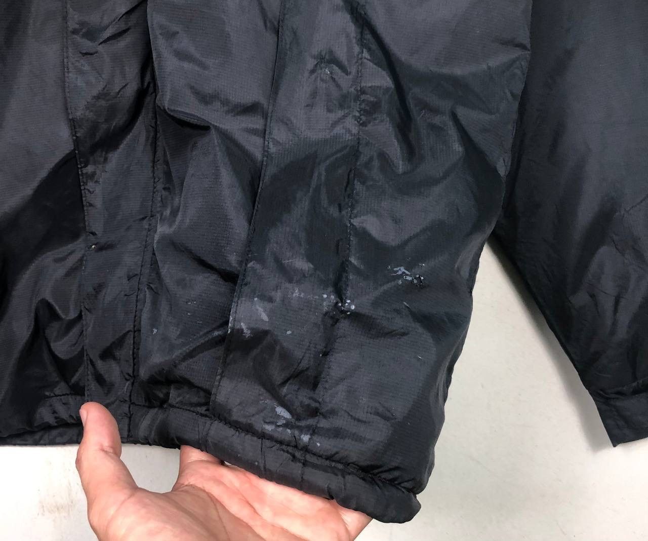 Polo Ralph Lauren Polo Ralph Lauren Big Logo Black Hooded Jacket Size US XL / EU 56 / 4 - 12 Thumbnail