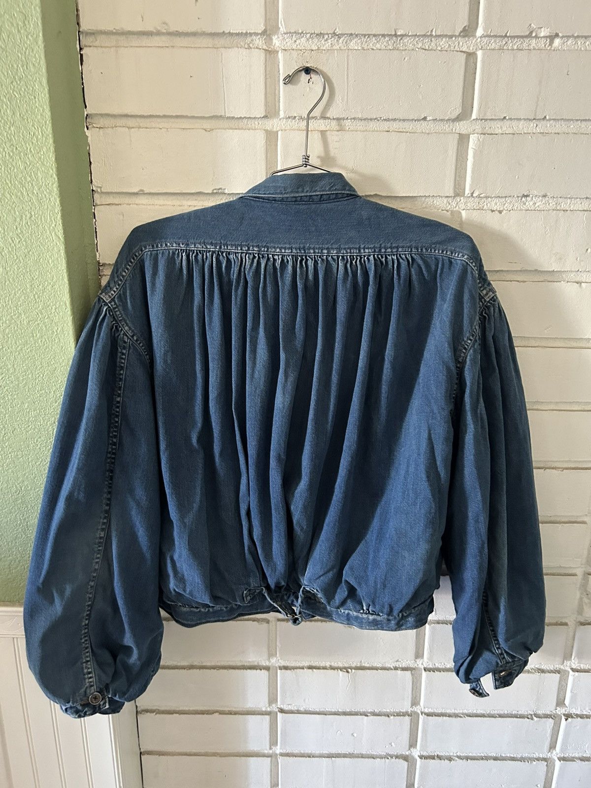 Kapital Kapital 8oz Lined Gypsy Blouse Denim Jacket (sz3) Size US L / EU 52-54 / 3 - 2 Thumbnail