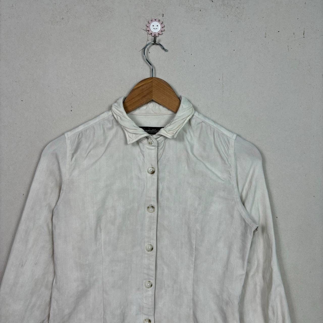 Tornado Mart Tornado Mart Japan Button Shirt Size XS / US 0-2 / IT 36-38 - 3 Thumbnail
